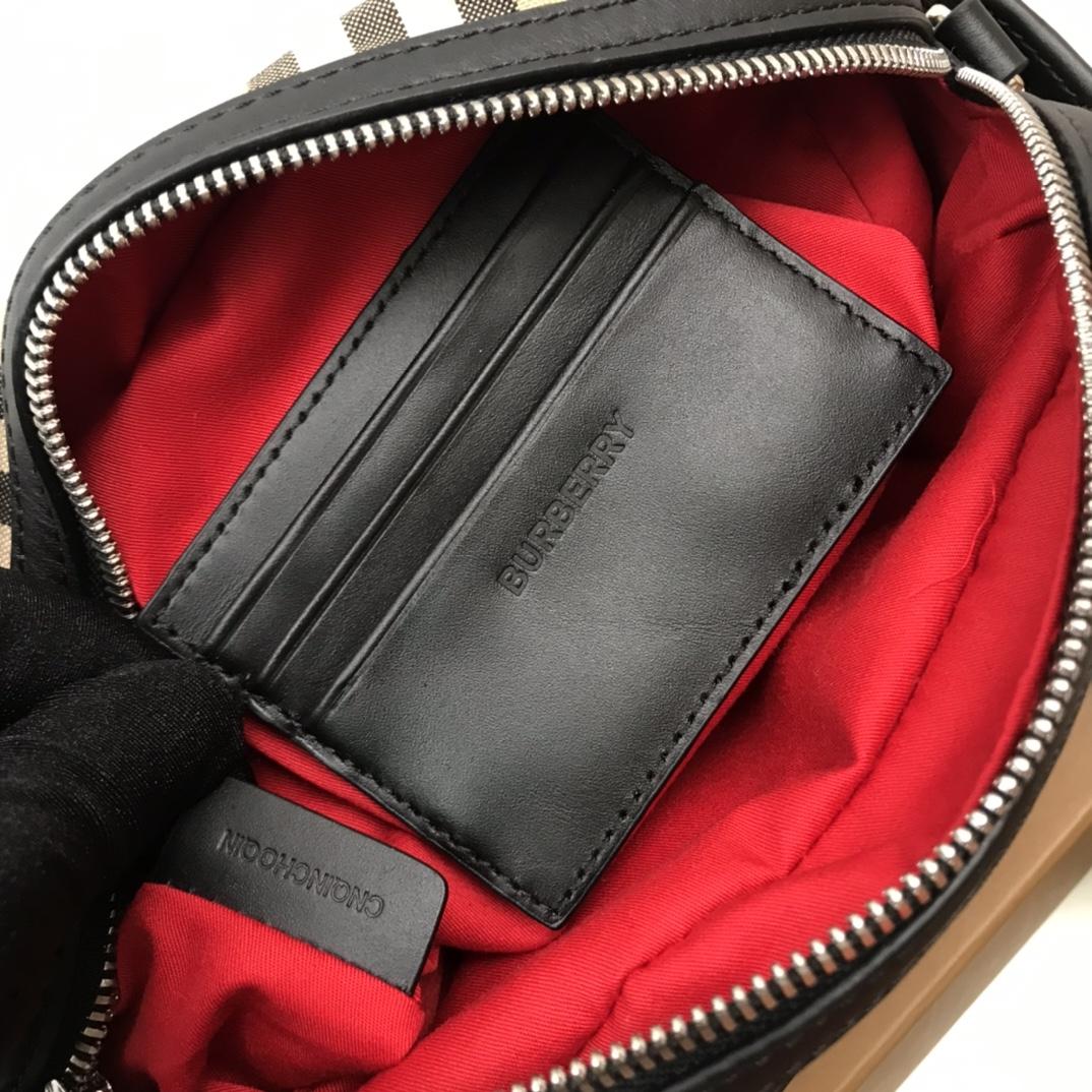 Burberry Check Shoulder Crossbody Bag  - DesignerGu