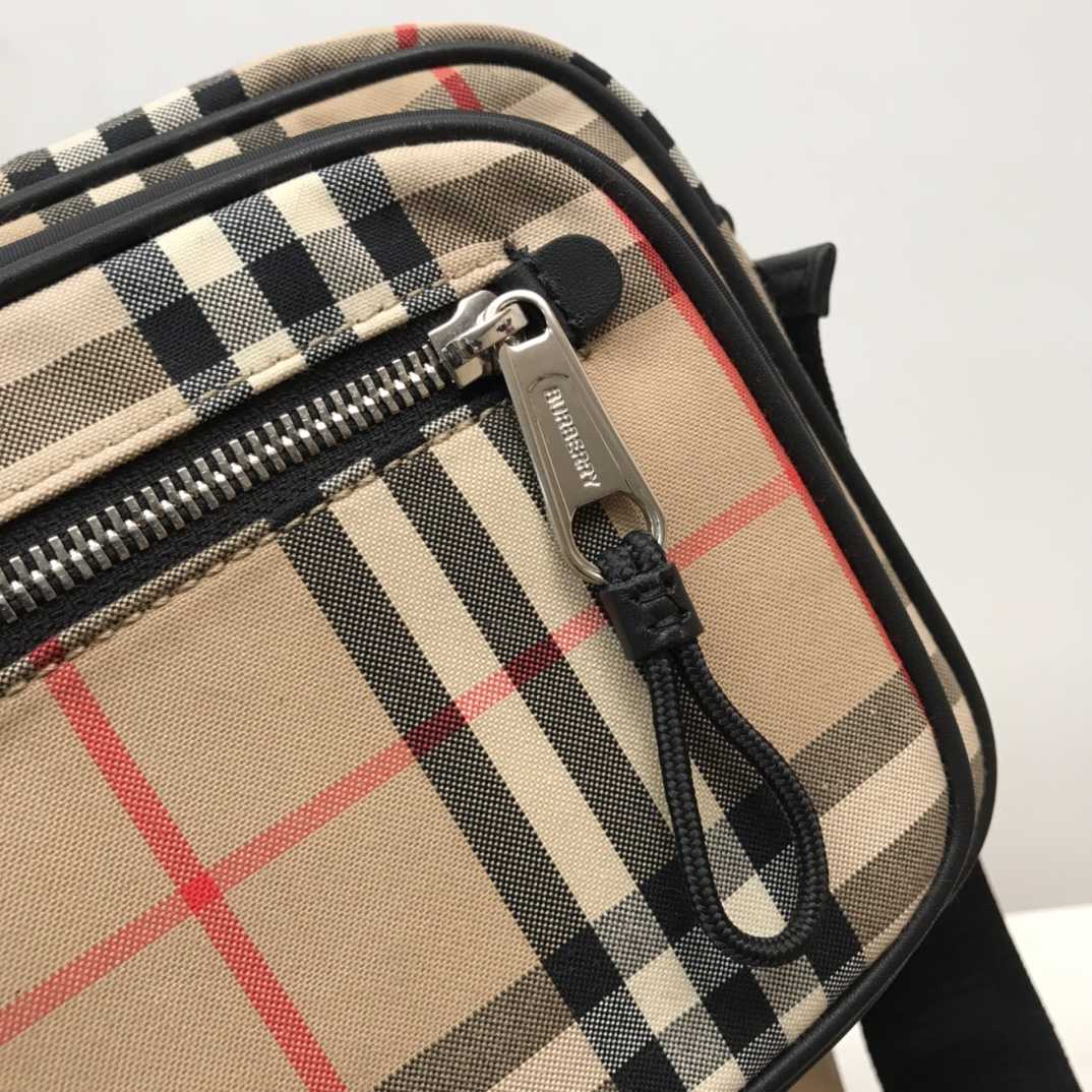Burberry Check Shoulder Crossbody Bag  - DesignerGu