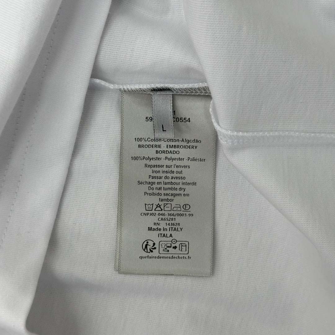 Dior And Lewis Hamilton T-Shirt, Relaxed Fit   - DesignerGu