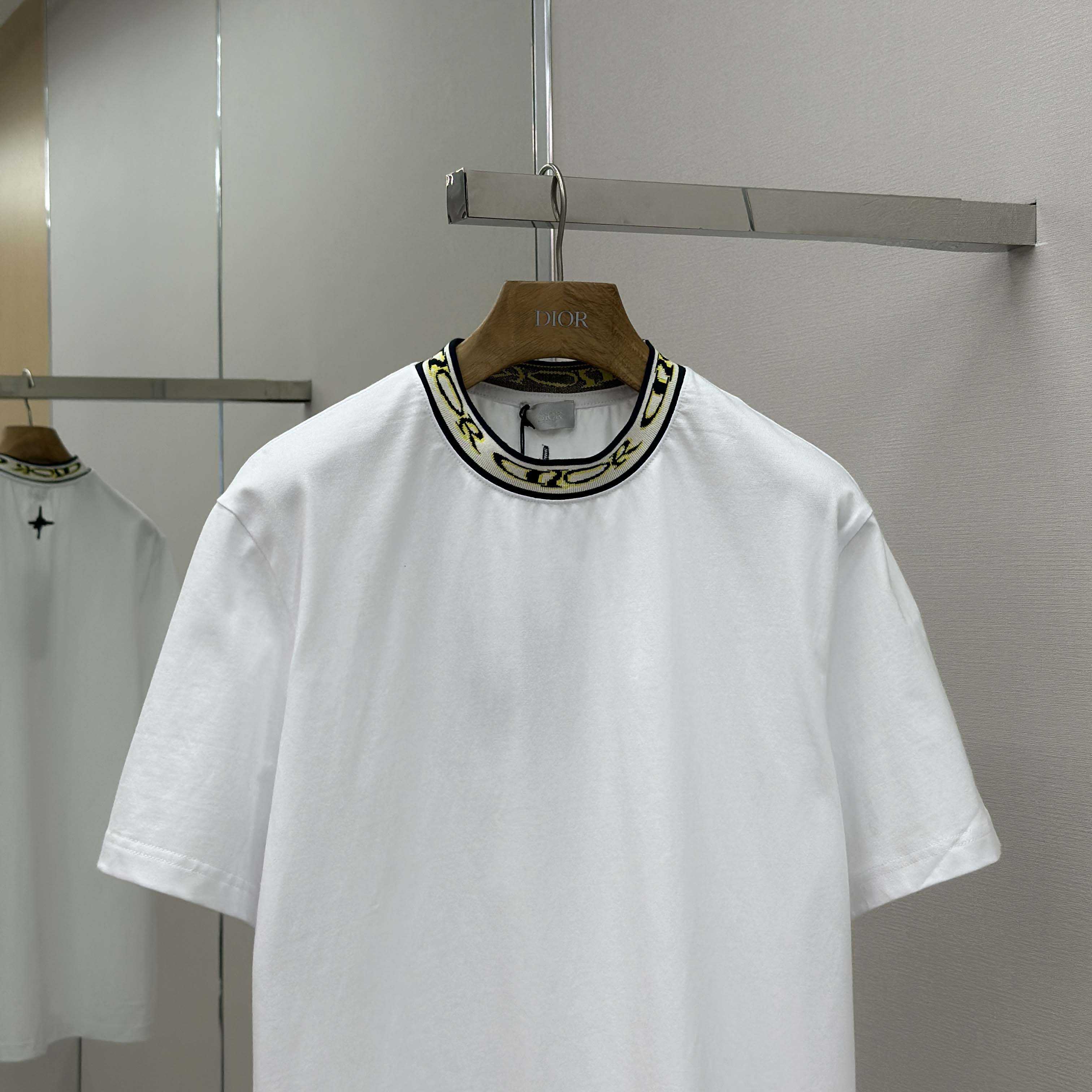 Dior And Lewis Hamilton T-Shirt, Relaxed Fit   - DesignerGu