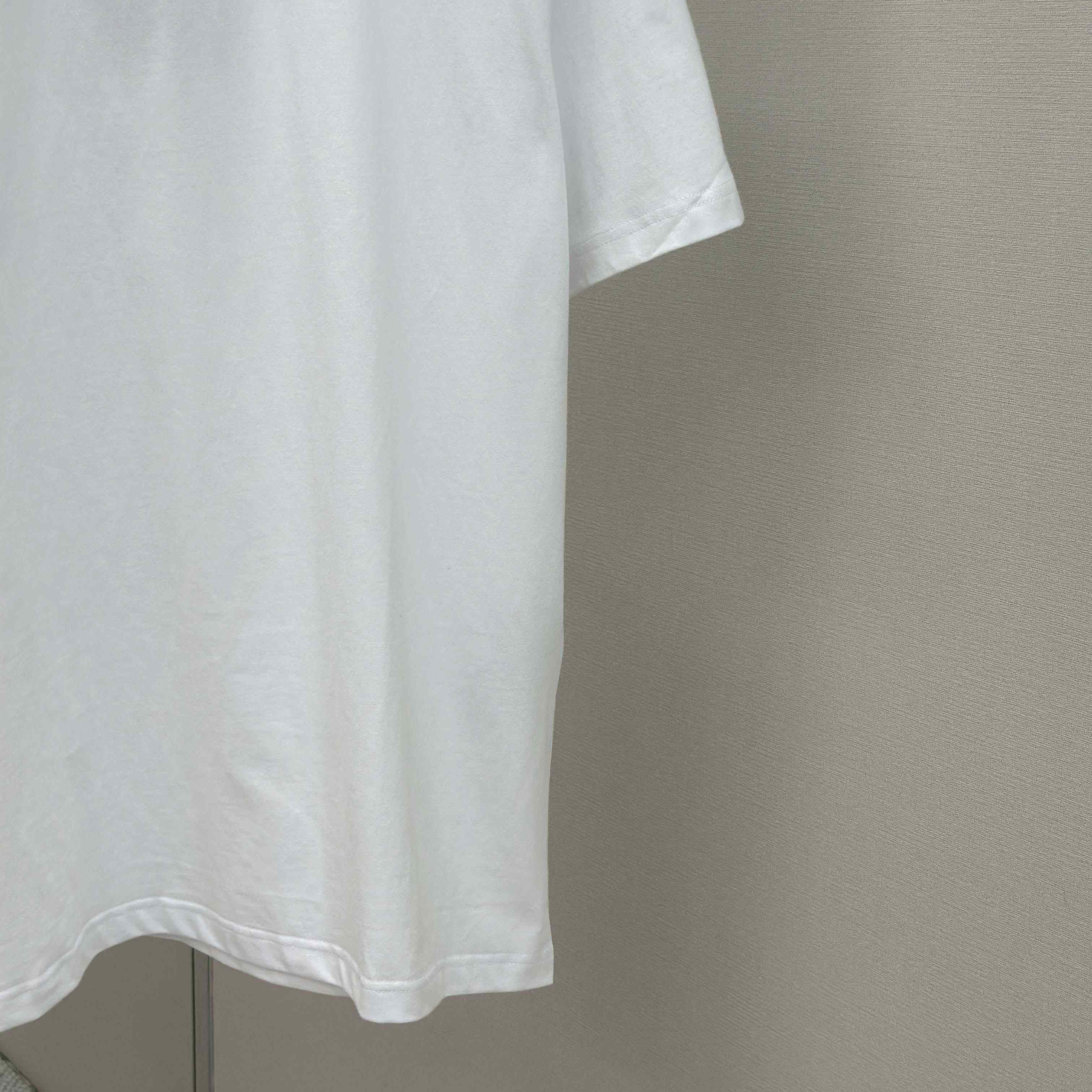 Dior And Lewis Hamilton T-Shirt, Relaxed Fit   - DesignerGu