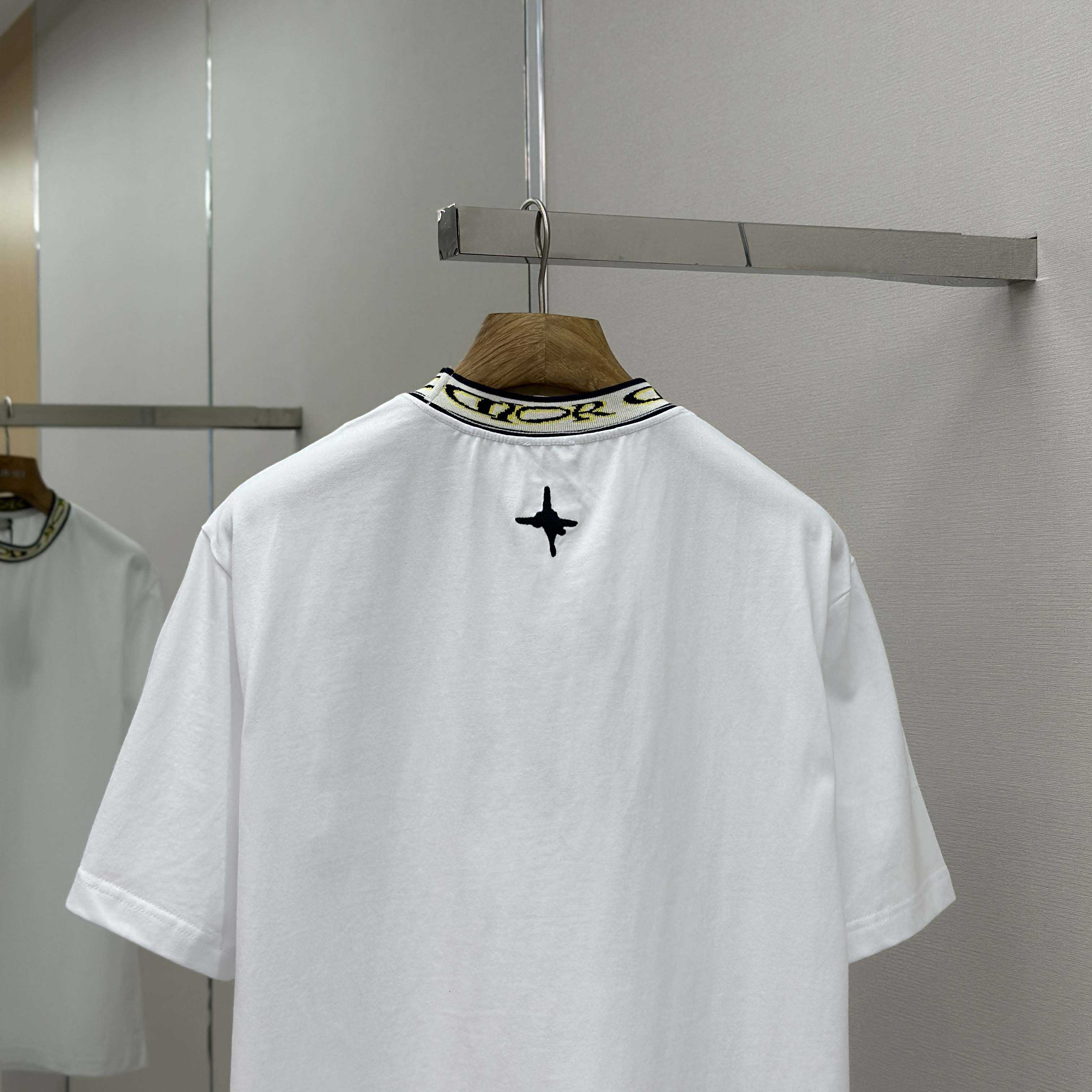 Dior And Lewis Hamilton T-Shirt, Relaxed Fit   - DesignerGu