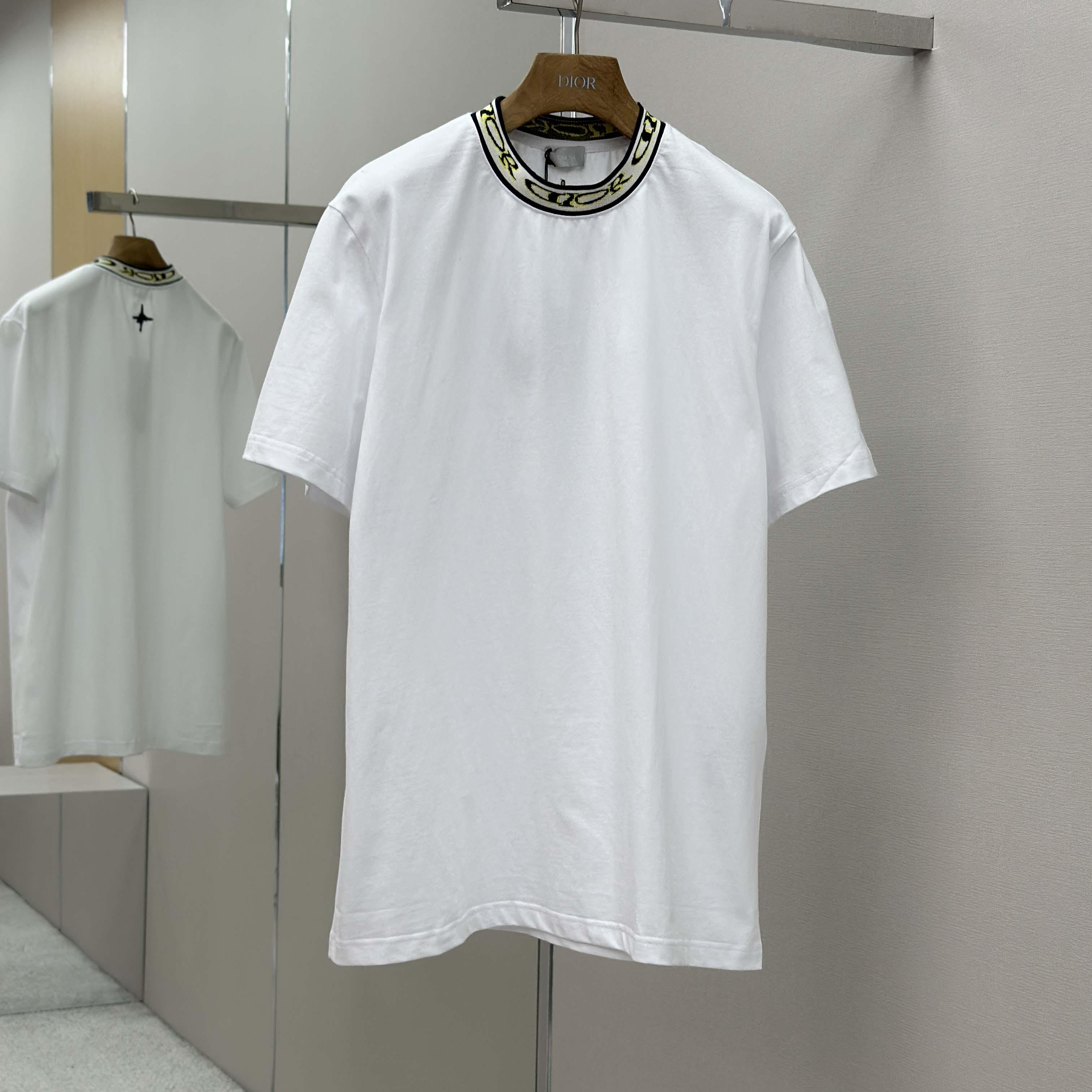 Dior And Lewis Hamilton T-Shirt, Relaxed Fit   - DesignerGu