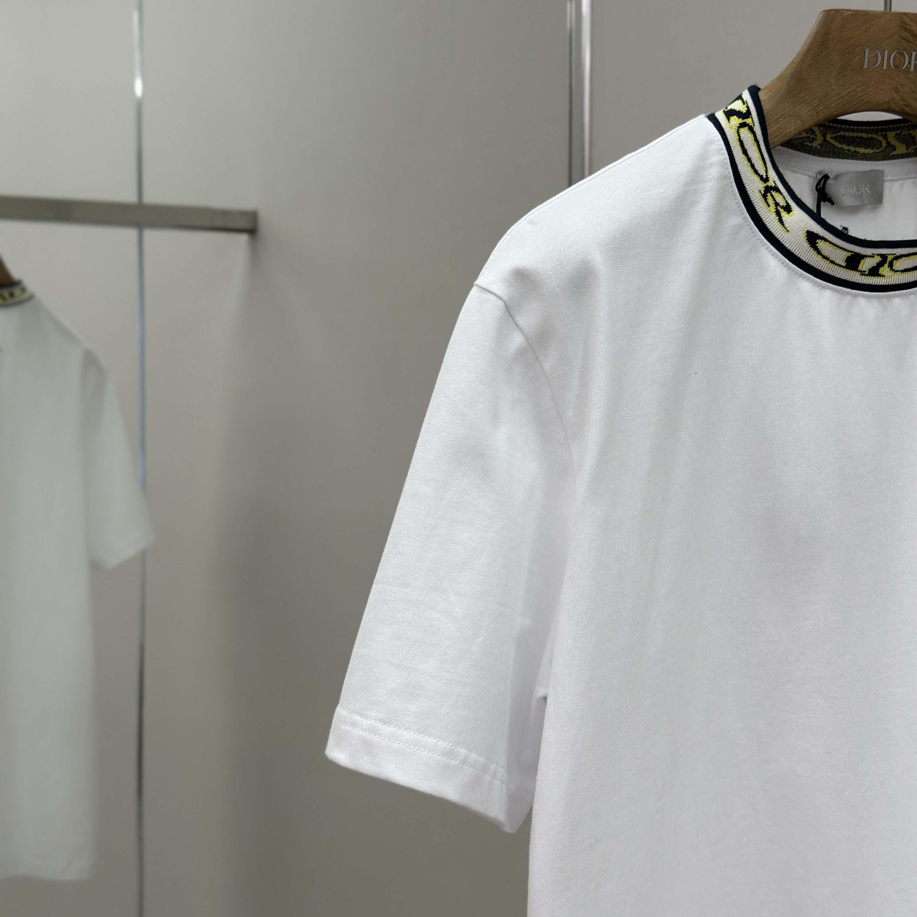 Dior And Lewis Hamilton T-Shirt, Relaxed Fit   - DesignerGu
