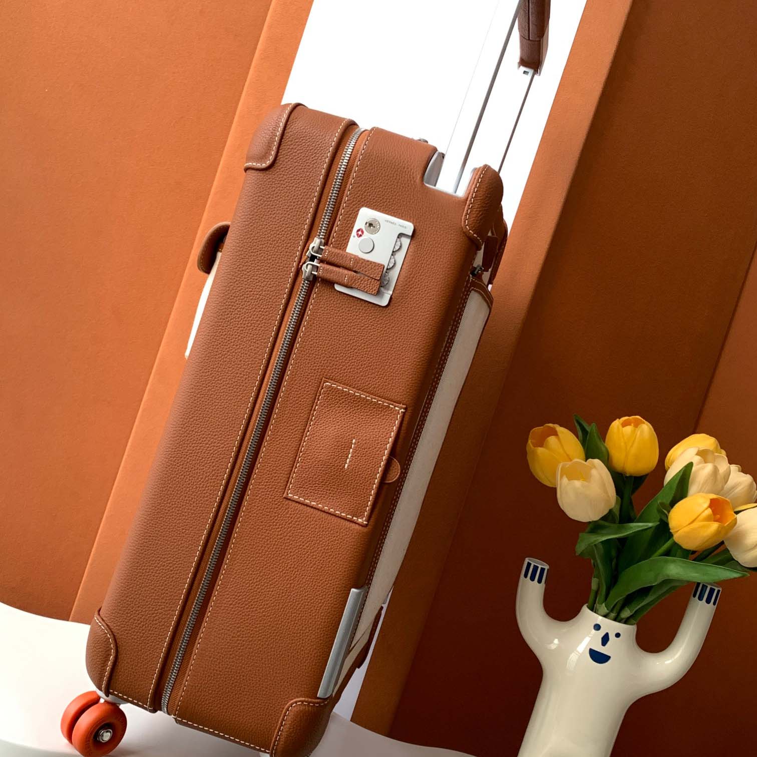 Hermès Rolling Mobility Suitcase Cabine Cargo 55 - DesignerGu