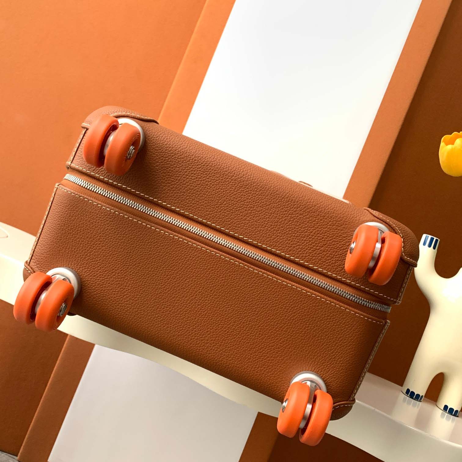 Hermès Rolling Mobility Suitcase Cabine Cargo 55 - DesignerGu