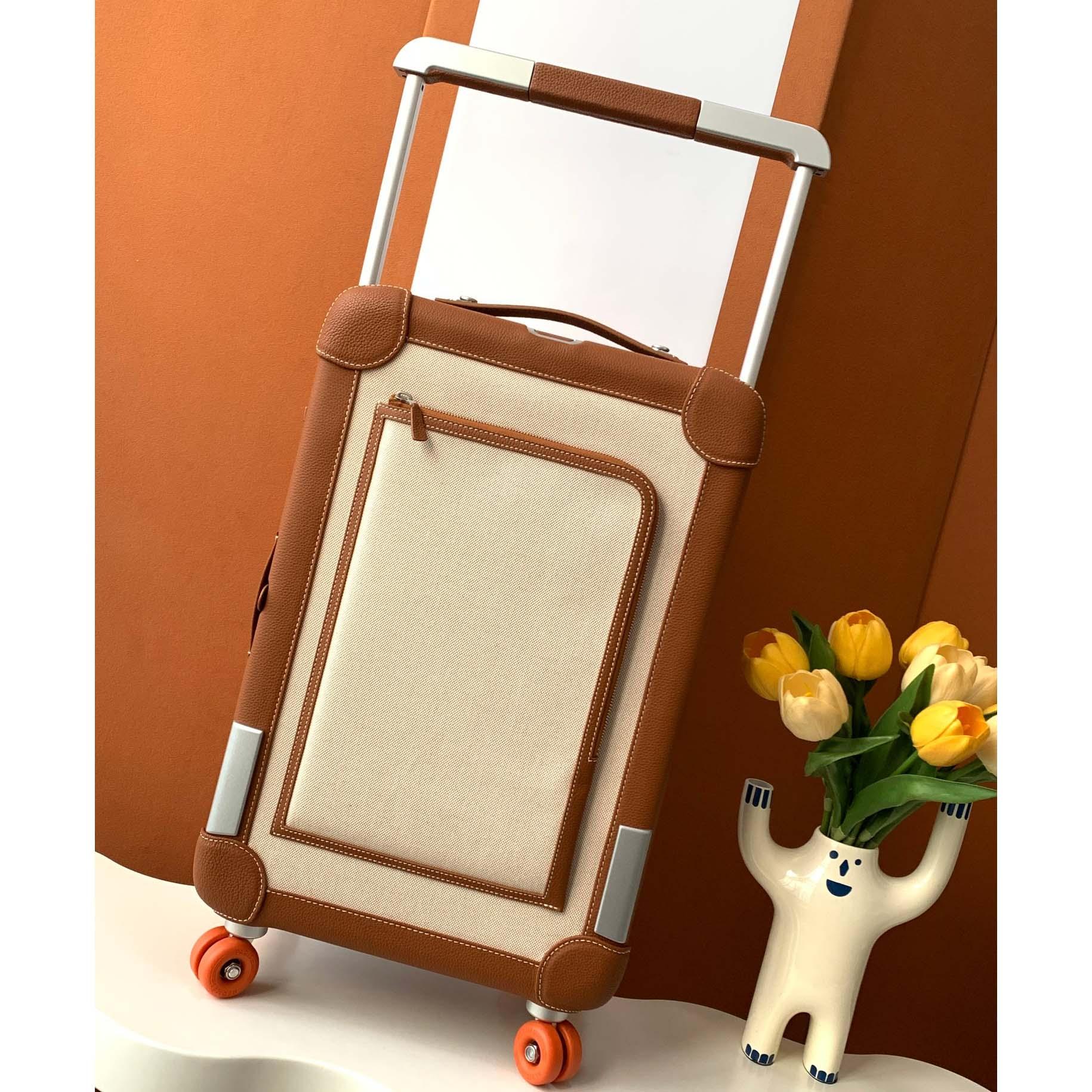 Hermès Rolling Mobility Suitcase Cabine Cargo 55 - DesignerGu