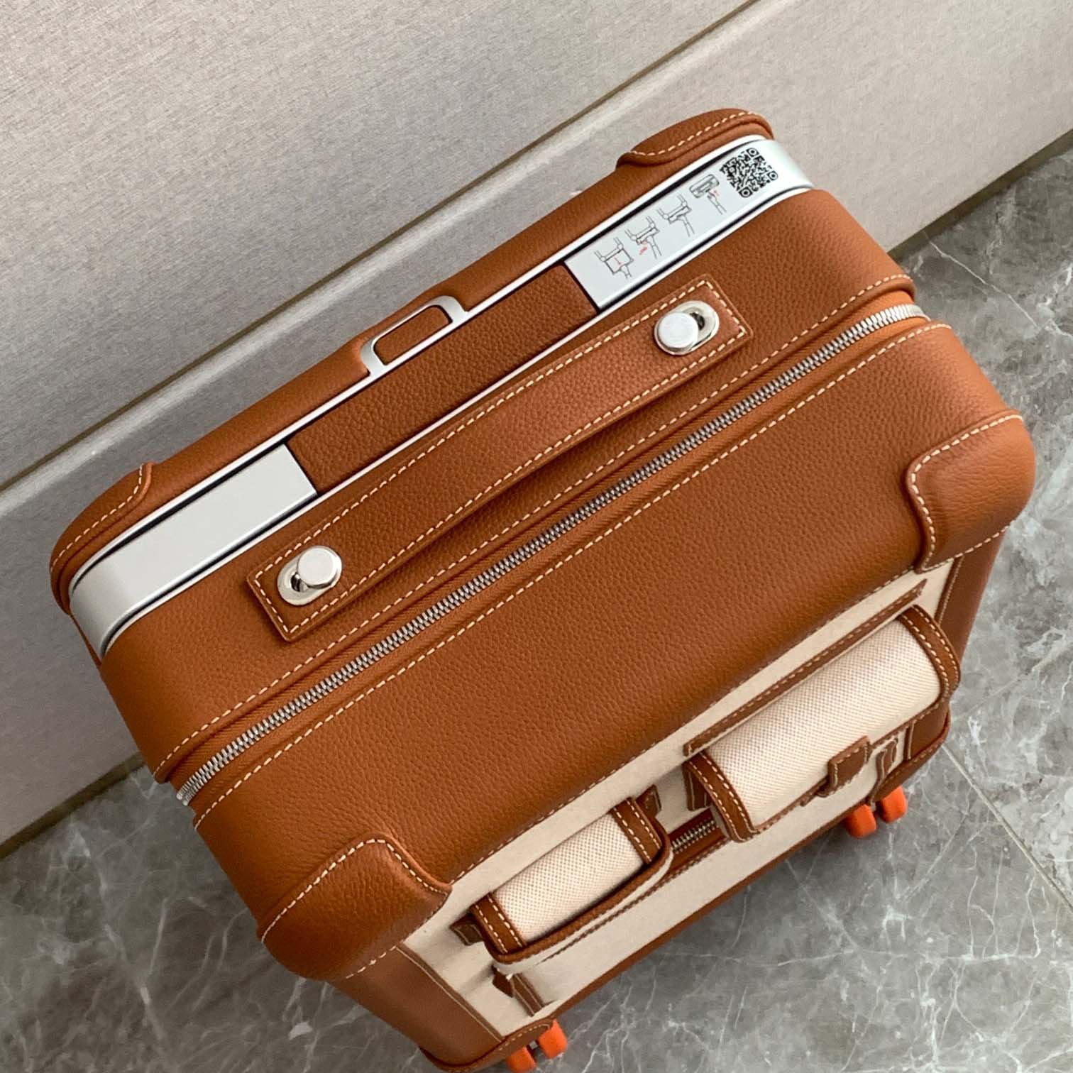 Hermès Rolling Mobility Suitcase Cabine Cargo 55 - DesignerGu