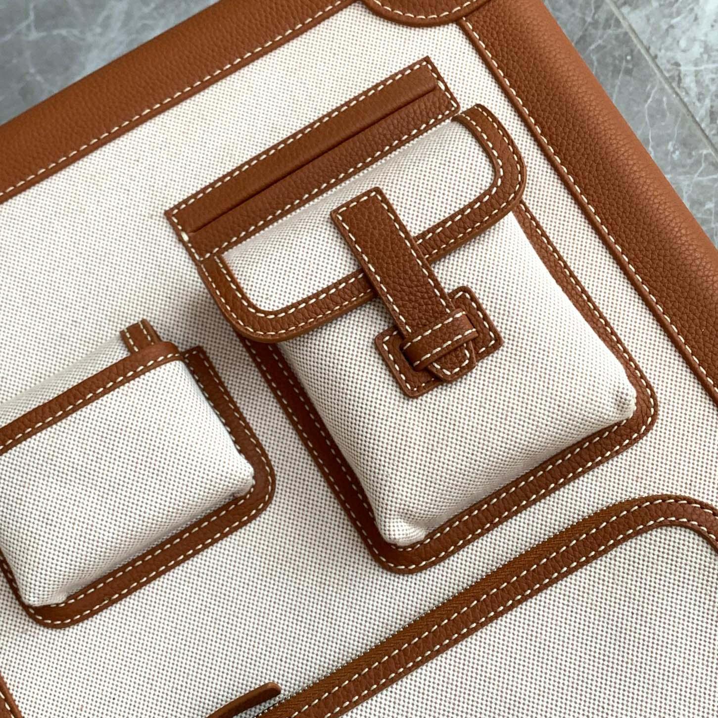Hermès Rolling Mobility Suitcase Cabine Cargo 55 - DesignerGu