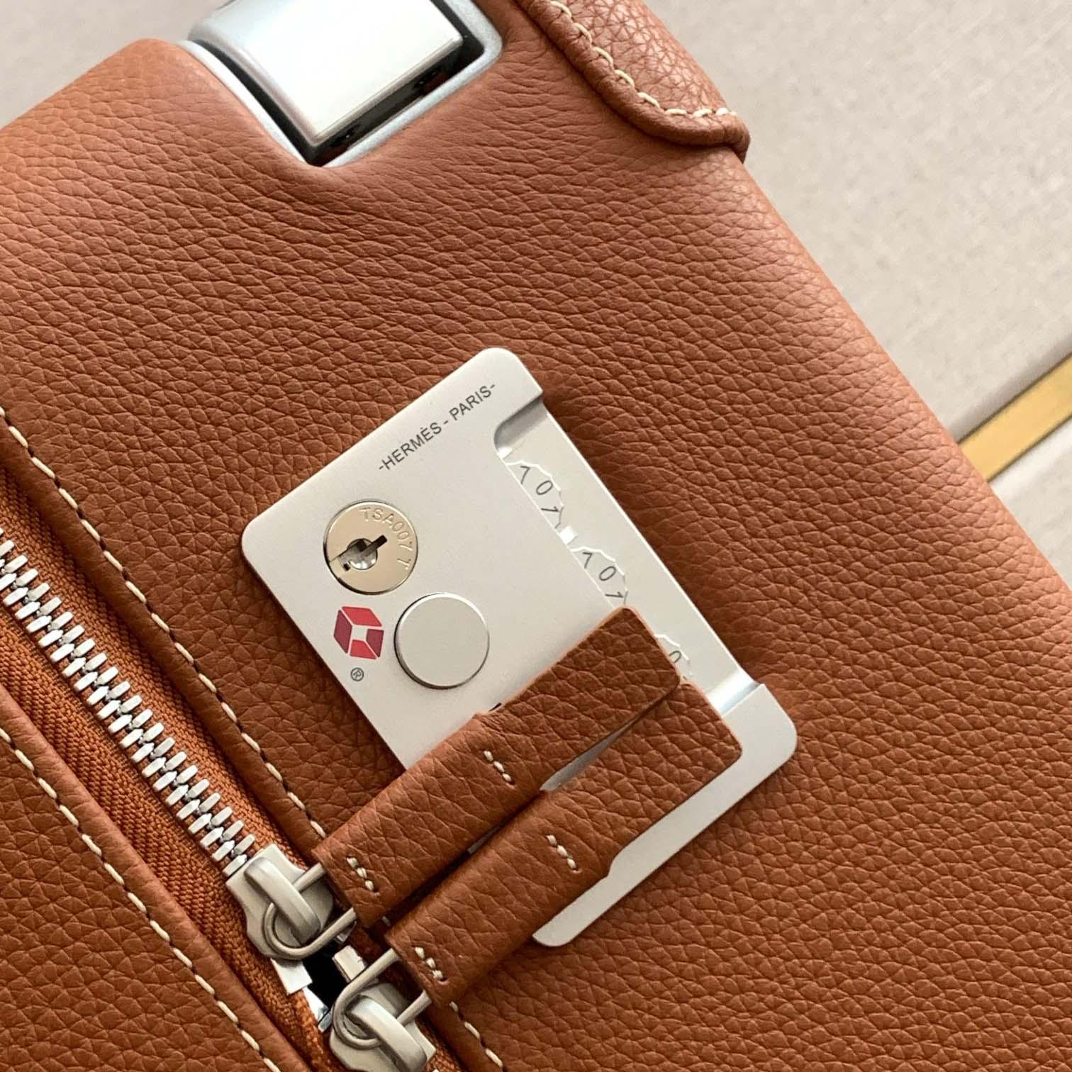 Hermès Rolling Mobility Suitcase Cabine Cargo 55 - DesignerGu