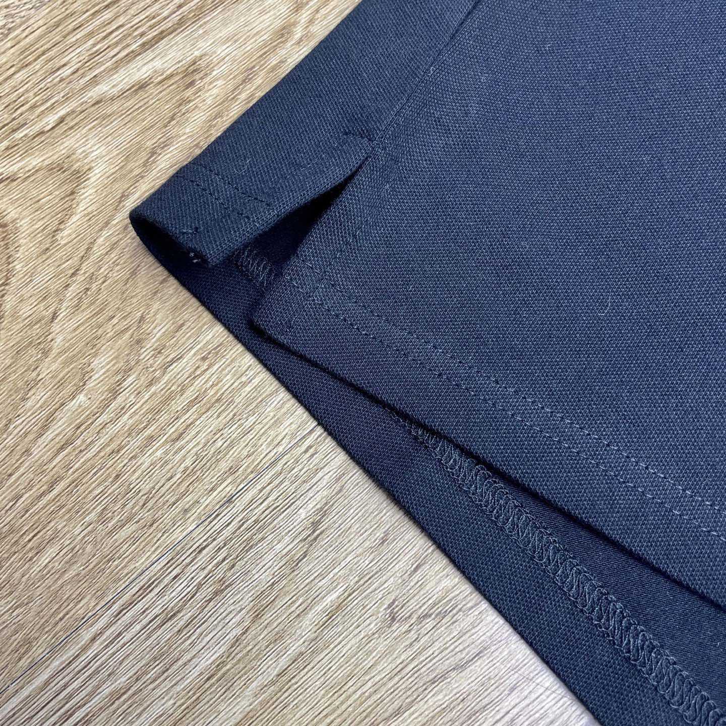 Casablanca Organic-cotton Polo Shirt   c1051 - DesignerGu