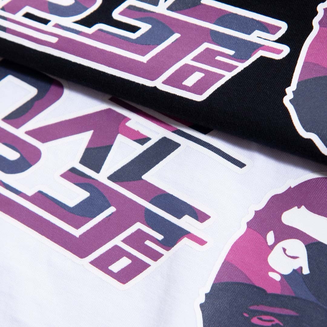 Bape x JJ Lin Ape Head Relaxed FIt Tee - DesignerGu