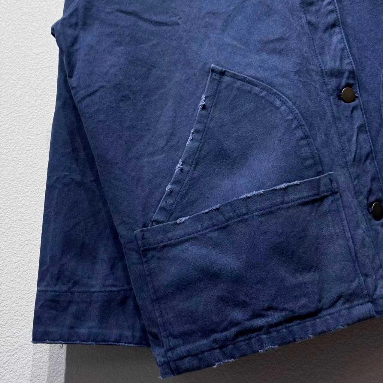 Prada Canvas Trucker Jacket - DesignerGu