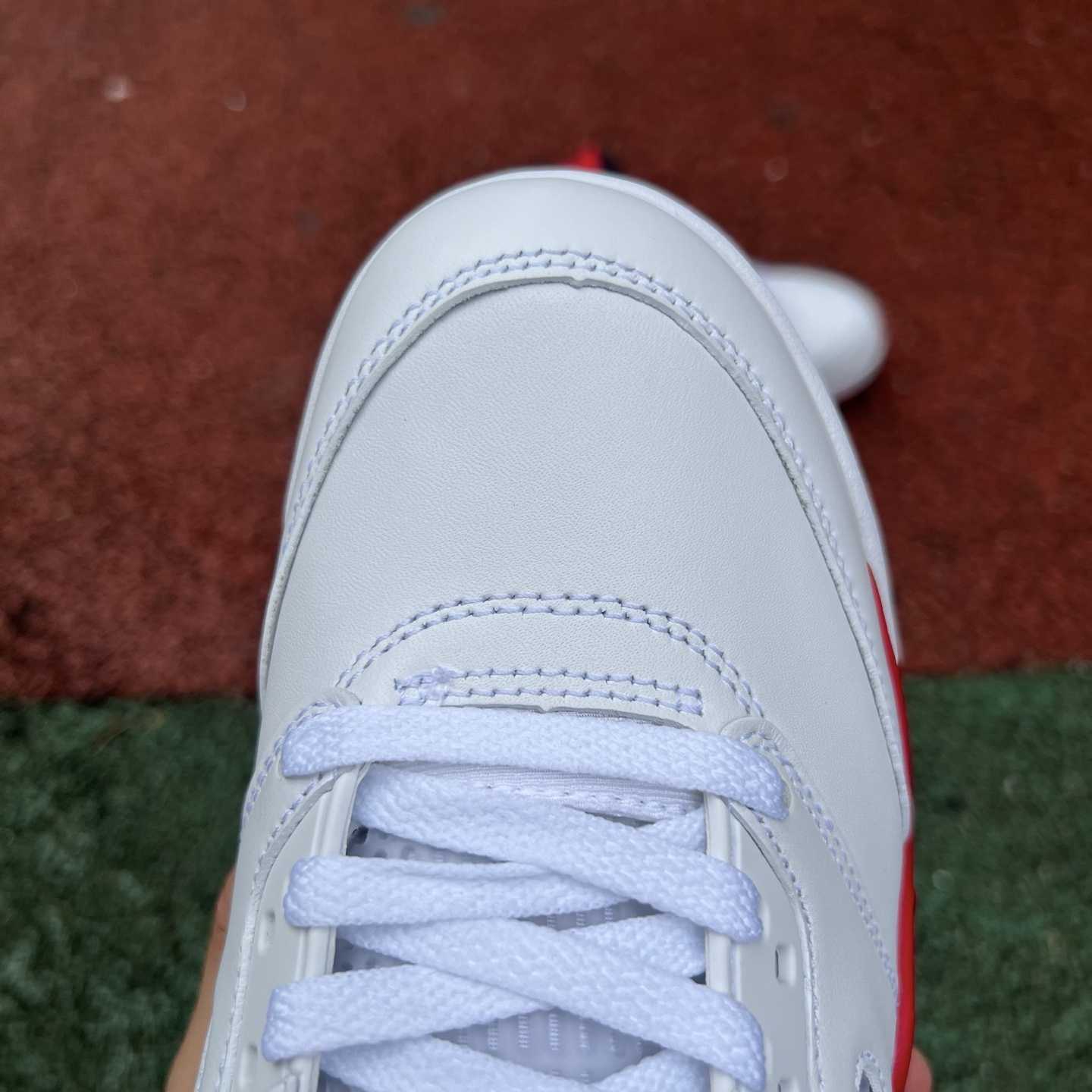 Air Jordan 5 “Fire Red Black Tongue” HQ7978-101 - DesignerGu