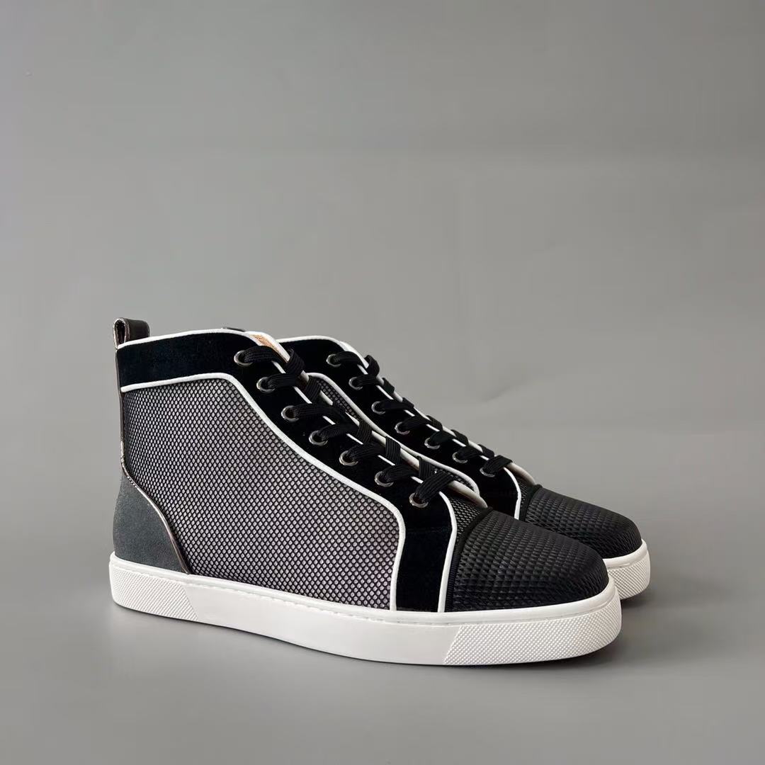 Christian Louboutin High-Top Sneakers  - DesignerGu