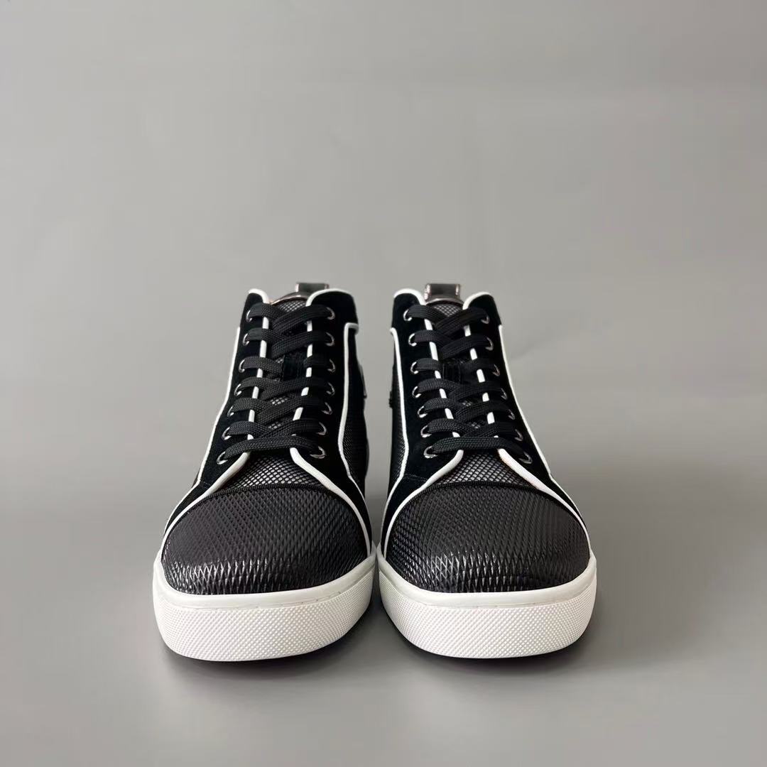 Christian Louboutin High-Top Sneakers  - DesignerGu