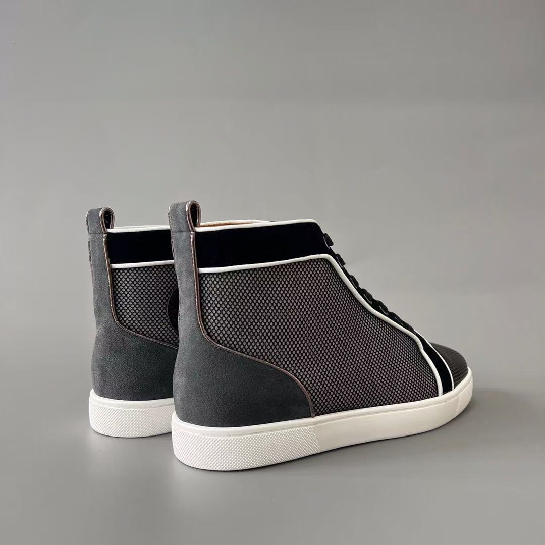 Christian Louboutin High-Top Sneakers  - DesignerGu