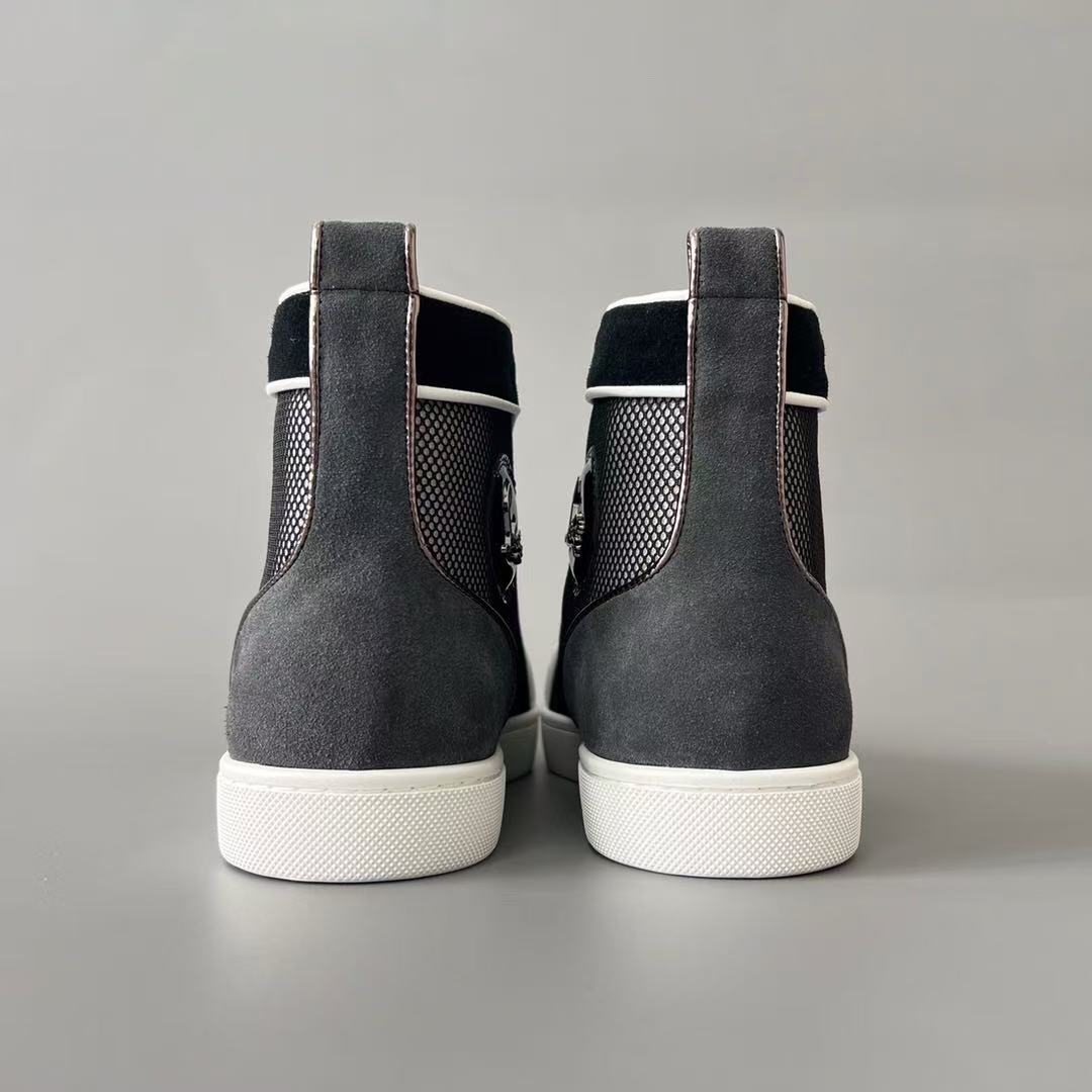 Christian Louboutin High-Top Sneakers  - DesignerGu
