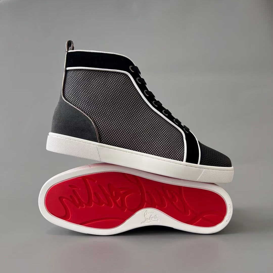 Christian Louboutin High-Top Sneakers  - DesignerGu
