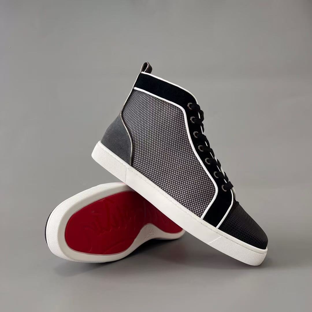 Christian Louboutin High-Top Sneakers  - DesignerGu