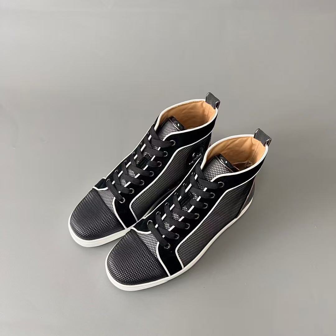Christian Louboutin High-Top Sneakers  - DesignerGu