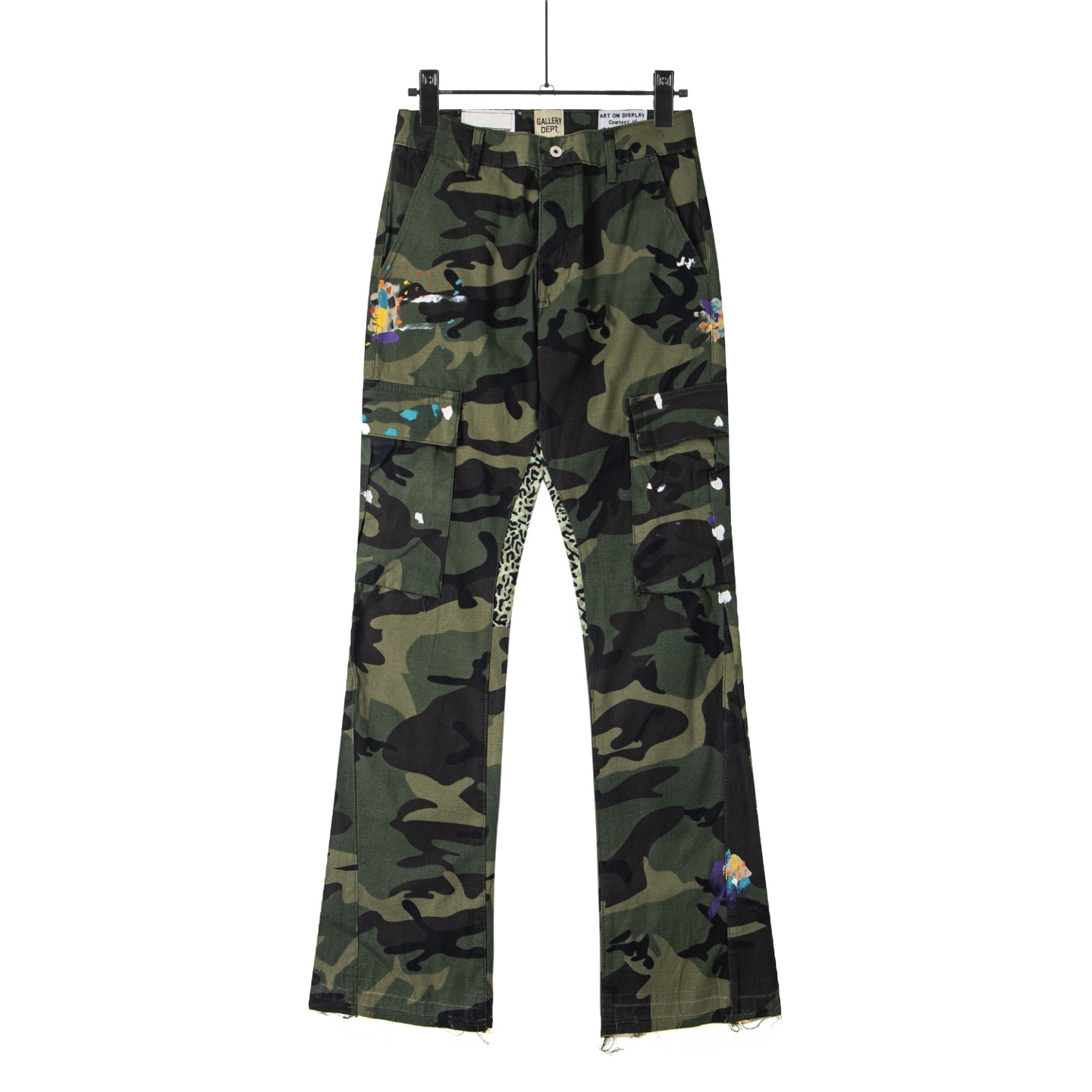 Gallery Dept. Camo Flares Denim - DesignerGu
