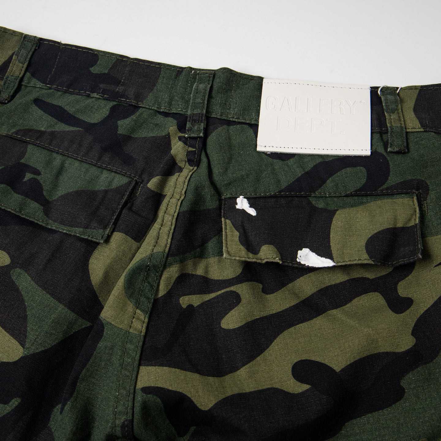 Gallery Dept. Camo Flares Denim - DesignerGu