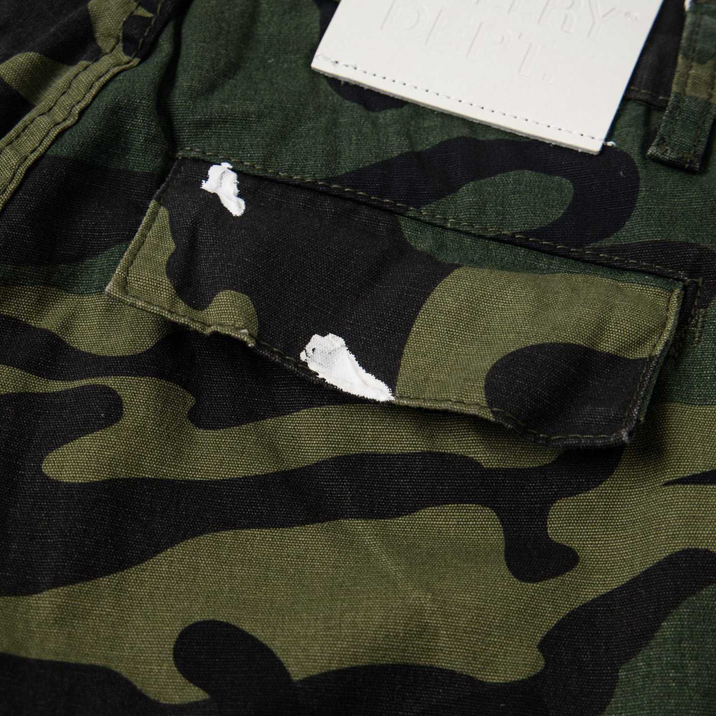 Gallery Dept. Camo Flares Denim - DesignerGu