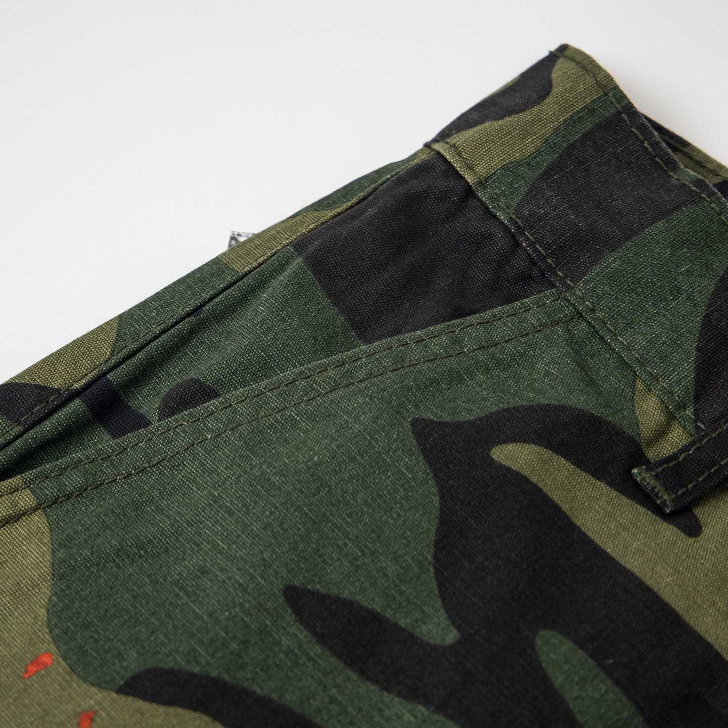 Gallery Dept. Camo Flares Denim - DesignerGu