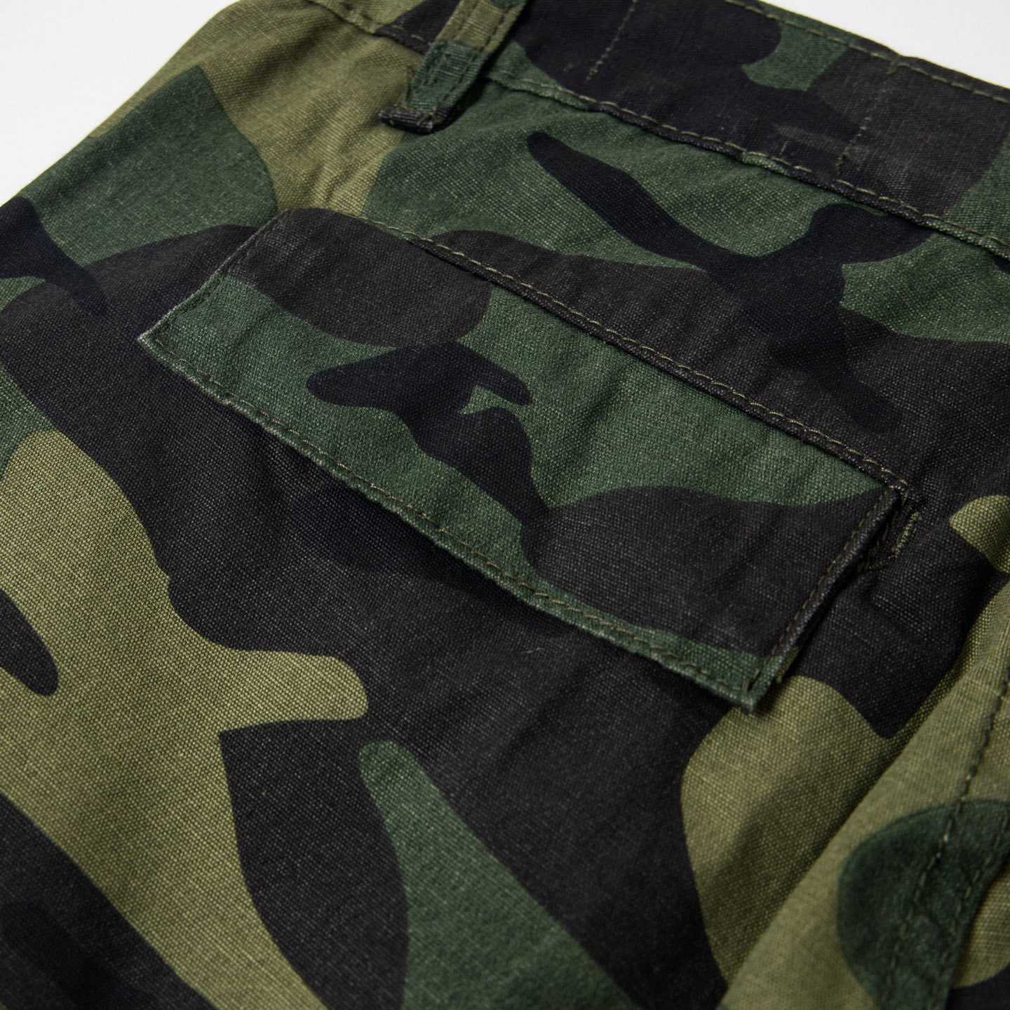Gallery Dept. Camo Flares Denim - DesignerGu