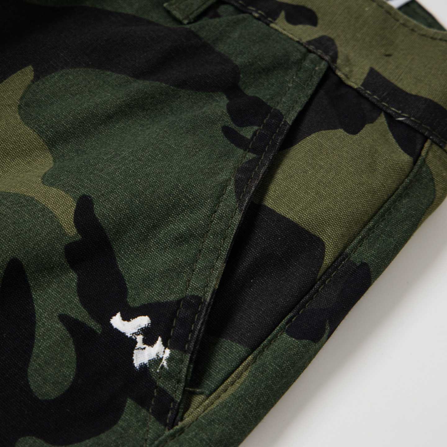Gallery Dept. Camo Flares Denim - DesignerGu