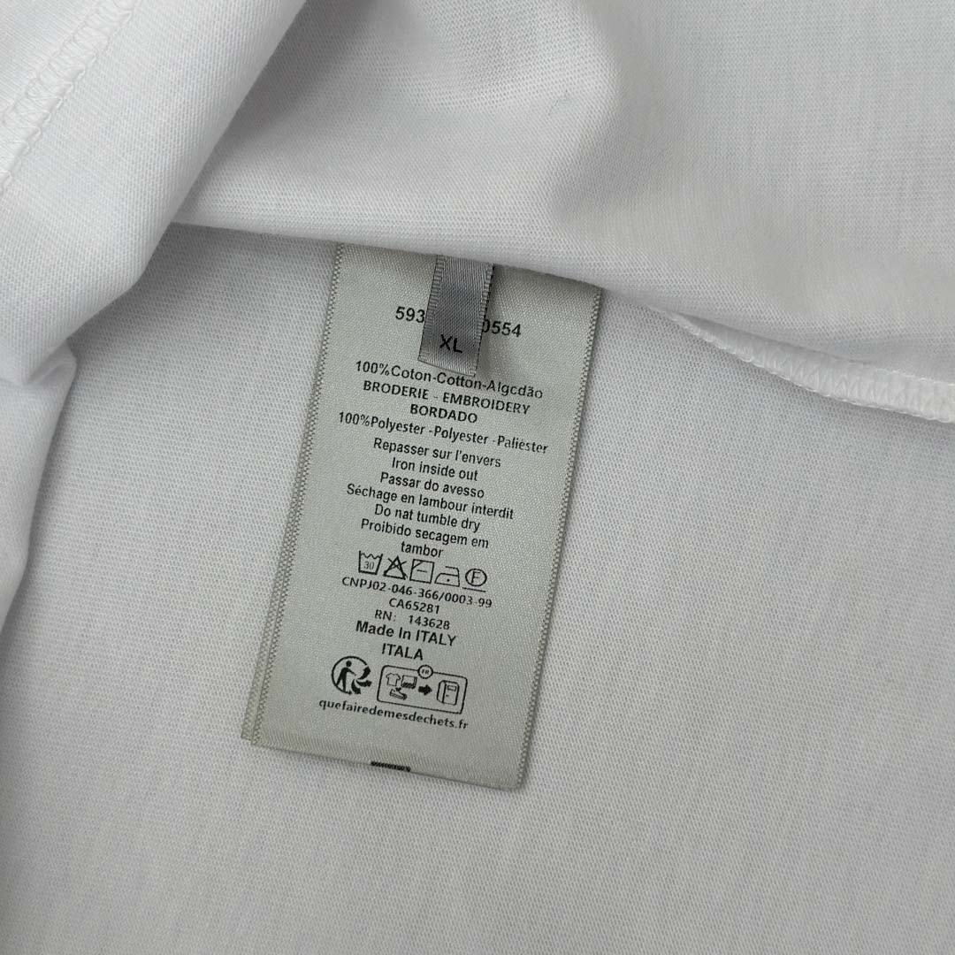 Dior And Lewis Hamilton T-Shirt, Relaxed Fit  - DesignerGu