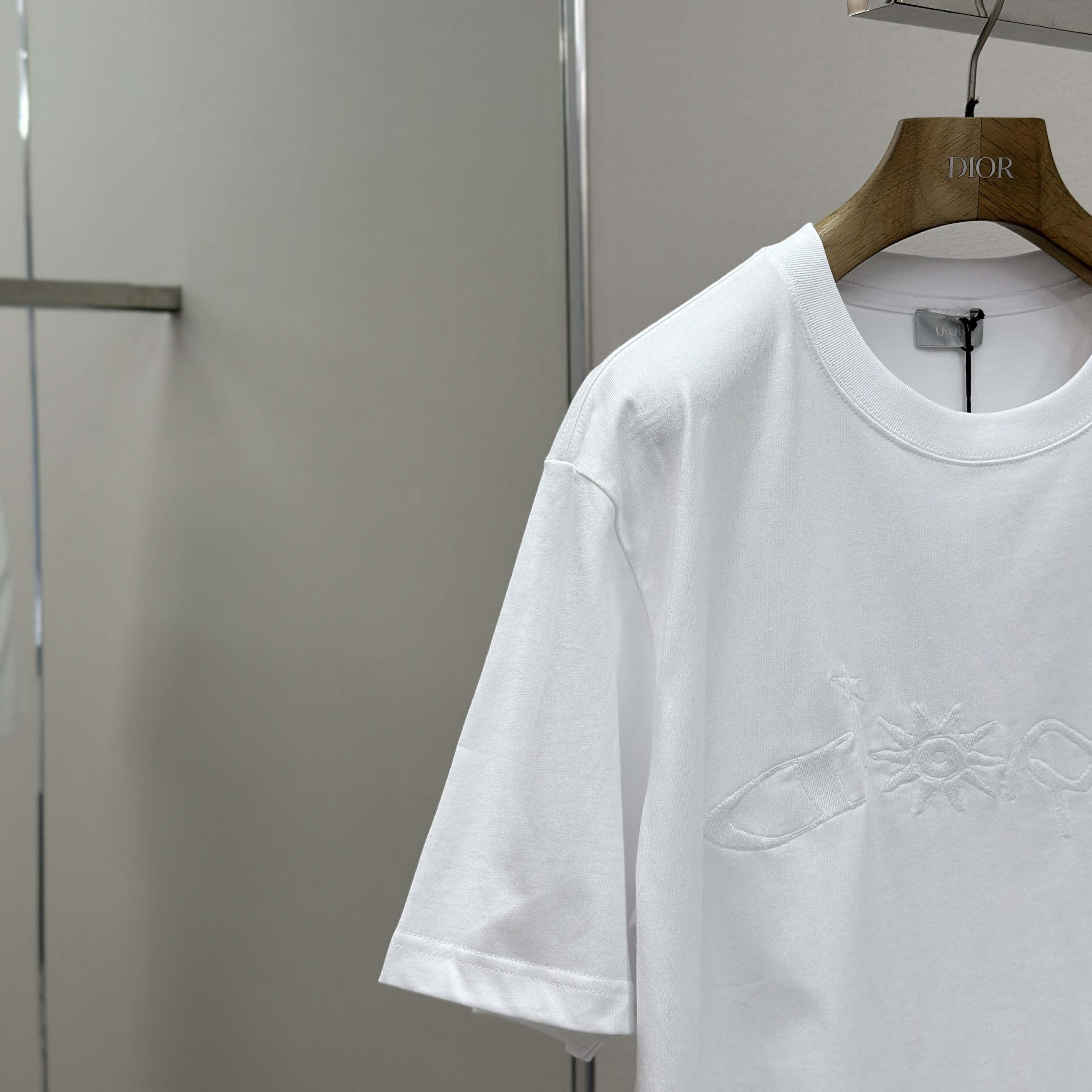 Dior And Lewis Hamilton T-Shirt, Relaxed Fit  - DesignerGu