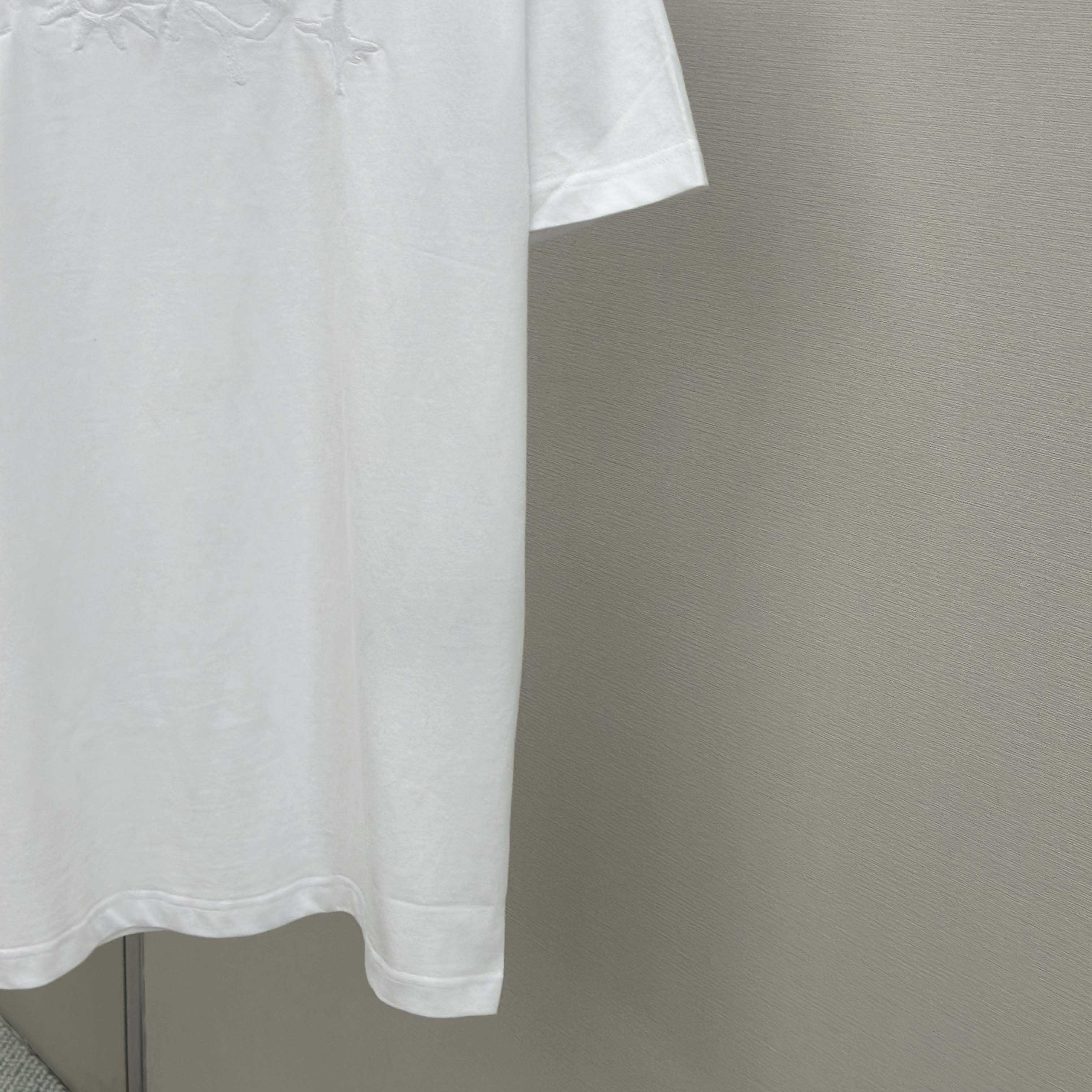 Dior And Lewis Hamilton T-Shirt, Relaxed Fit  - DesignerGu