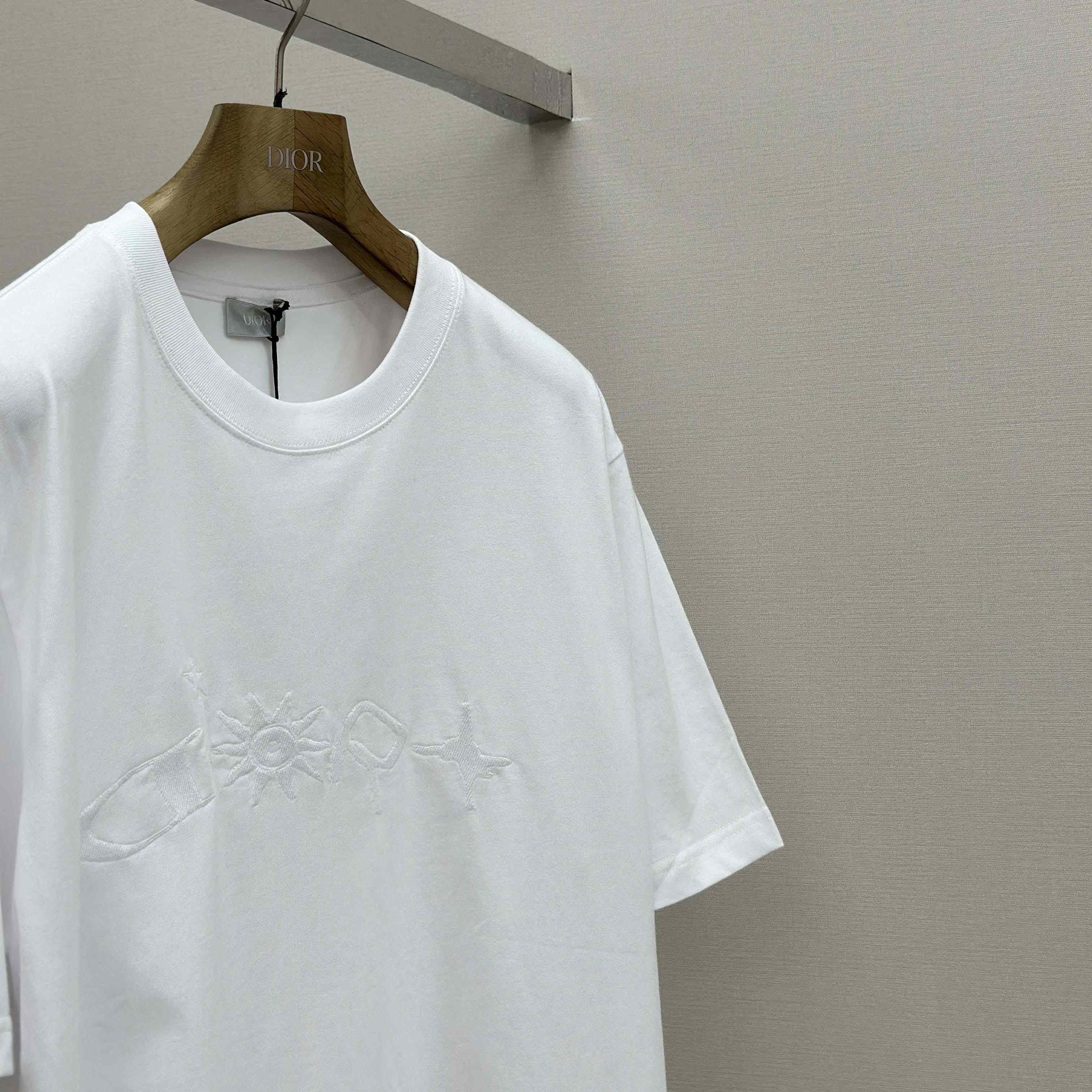 Dior And Lewis Hamilton T-Shirt, Relaxed Fit  - DesignerGu