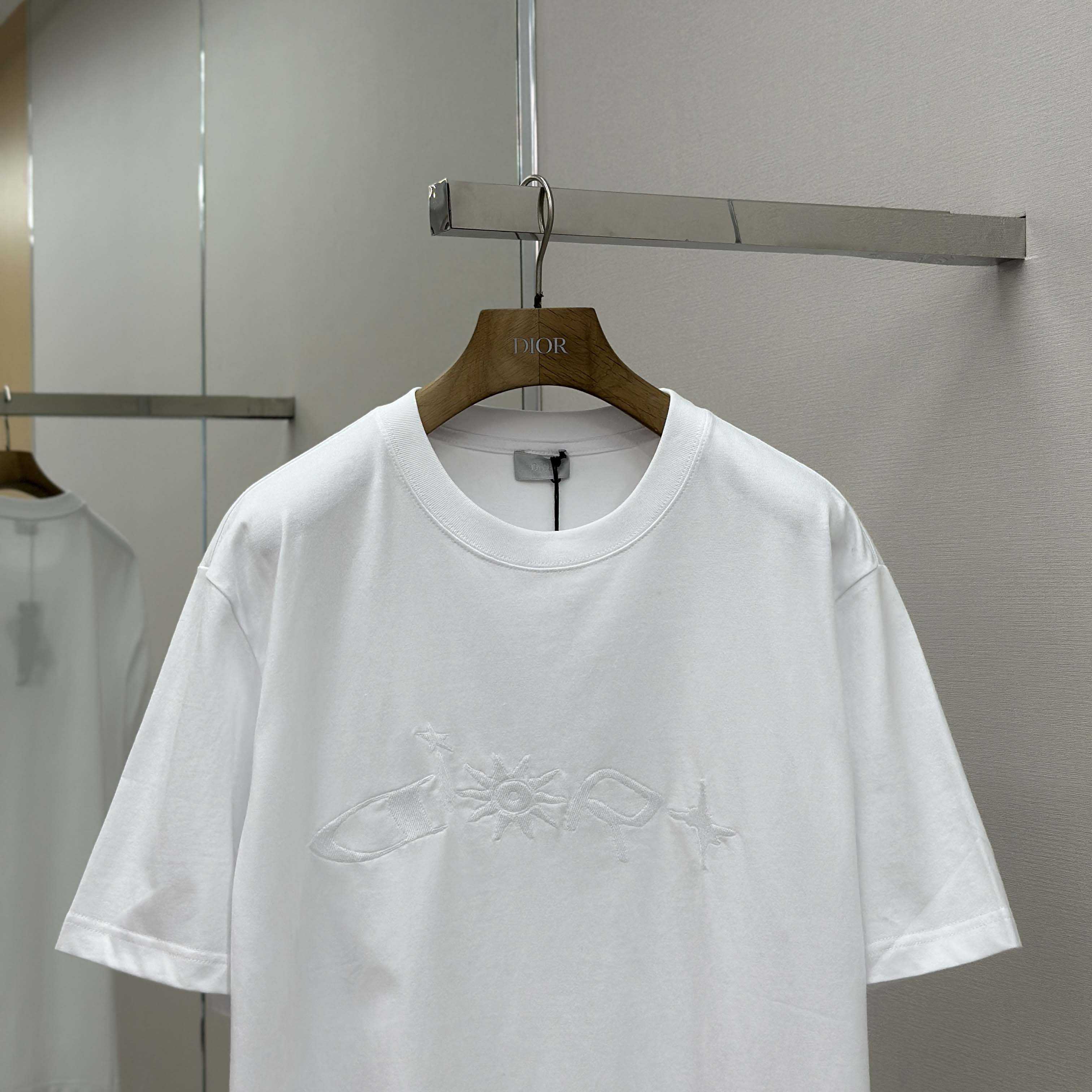 Dior And Lewis Hamilton T-Shirt, Relaxed Fit  - DesignerGu