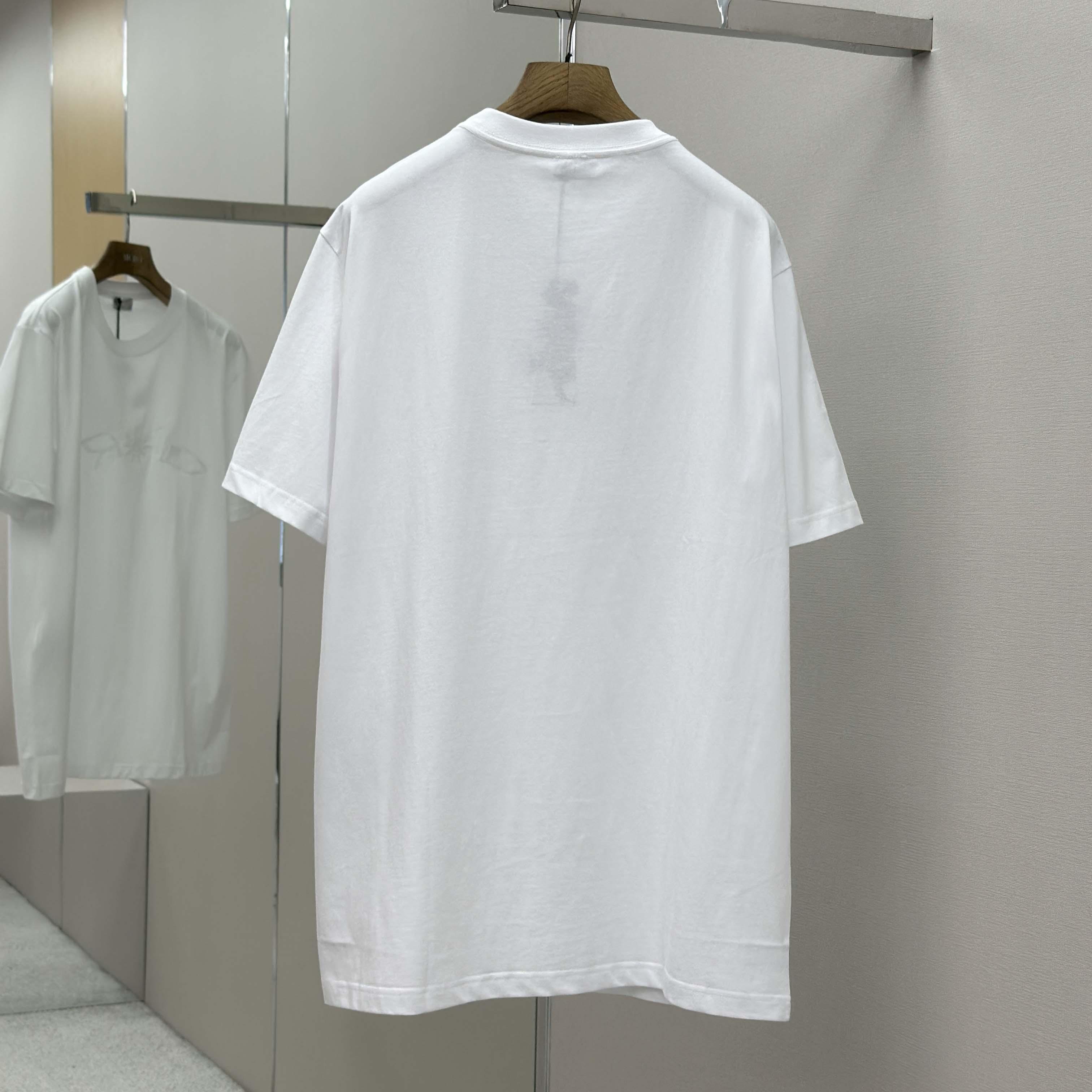 Dior And Lewis Hamilton T-Shirt, Relaxed Fit  - DesignerGu
