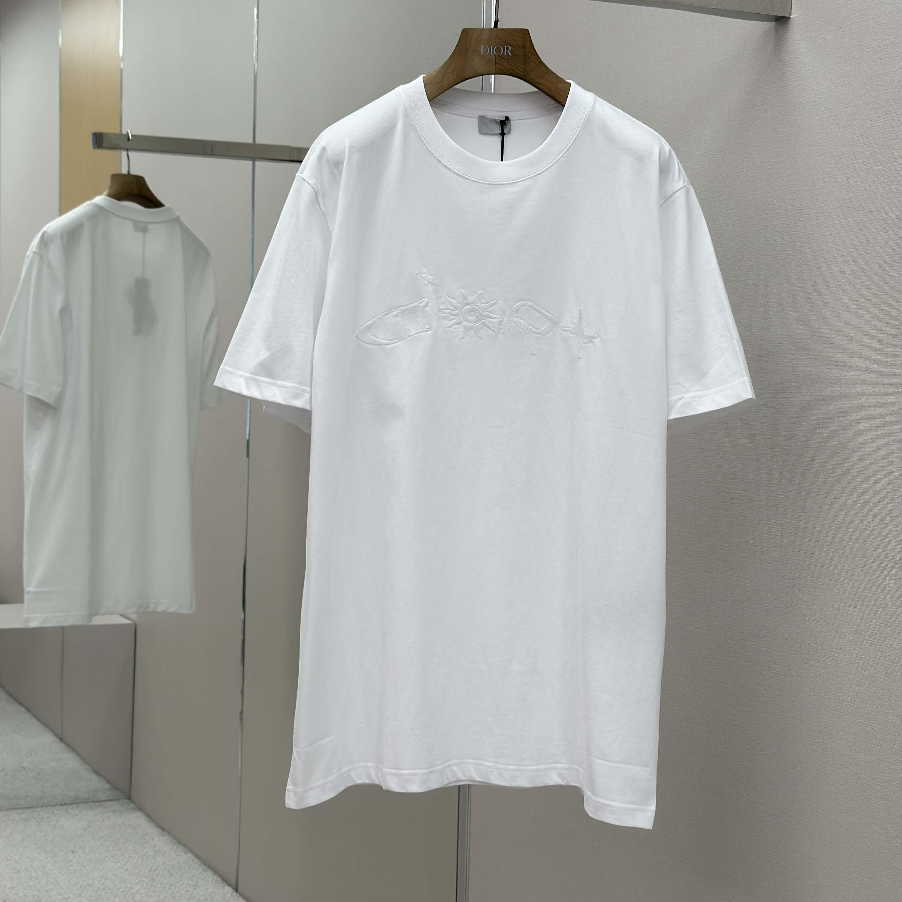Dior And Lewis Hamilton T-Shirt, Relaxed Fit  - DesignerGu