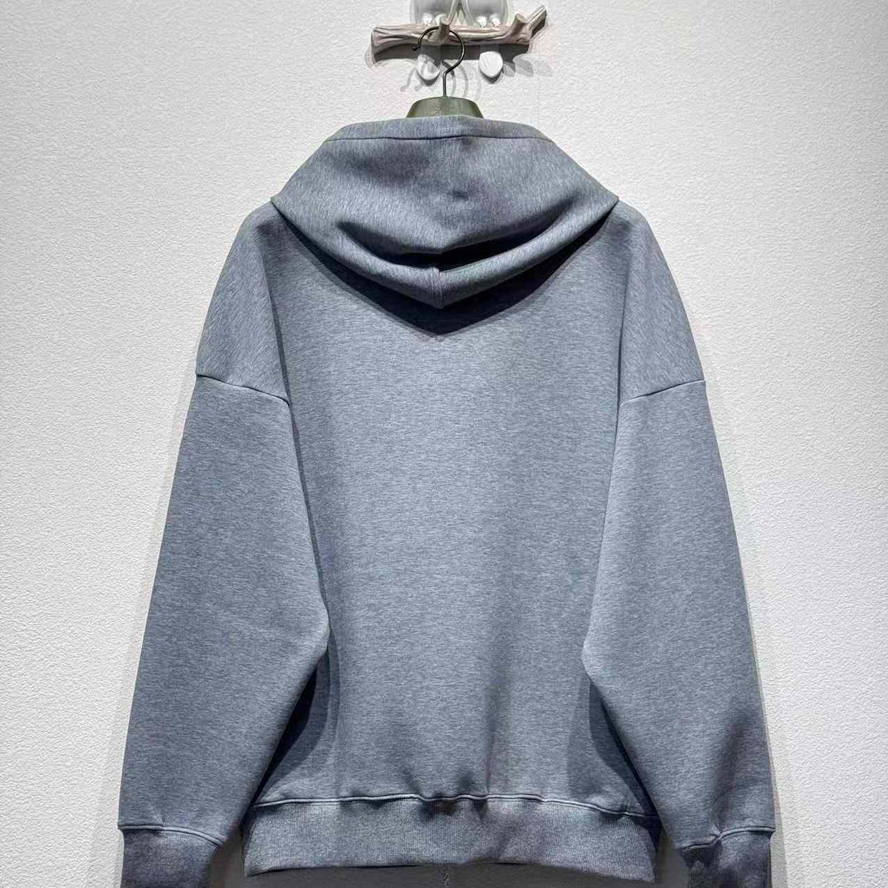 Gucci Embroidered Hooded Jersey Sweatshirt - DesignerGu