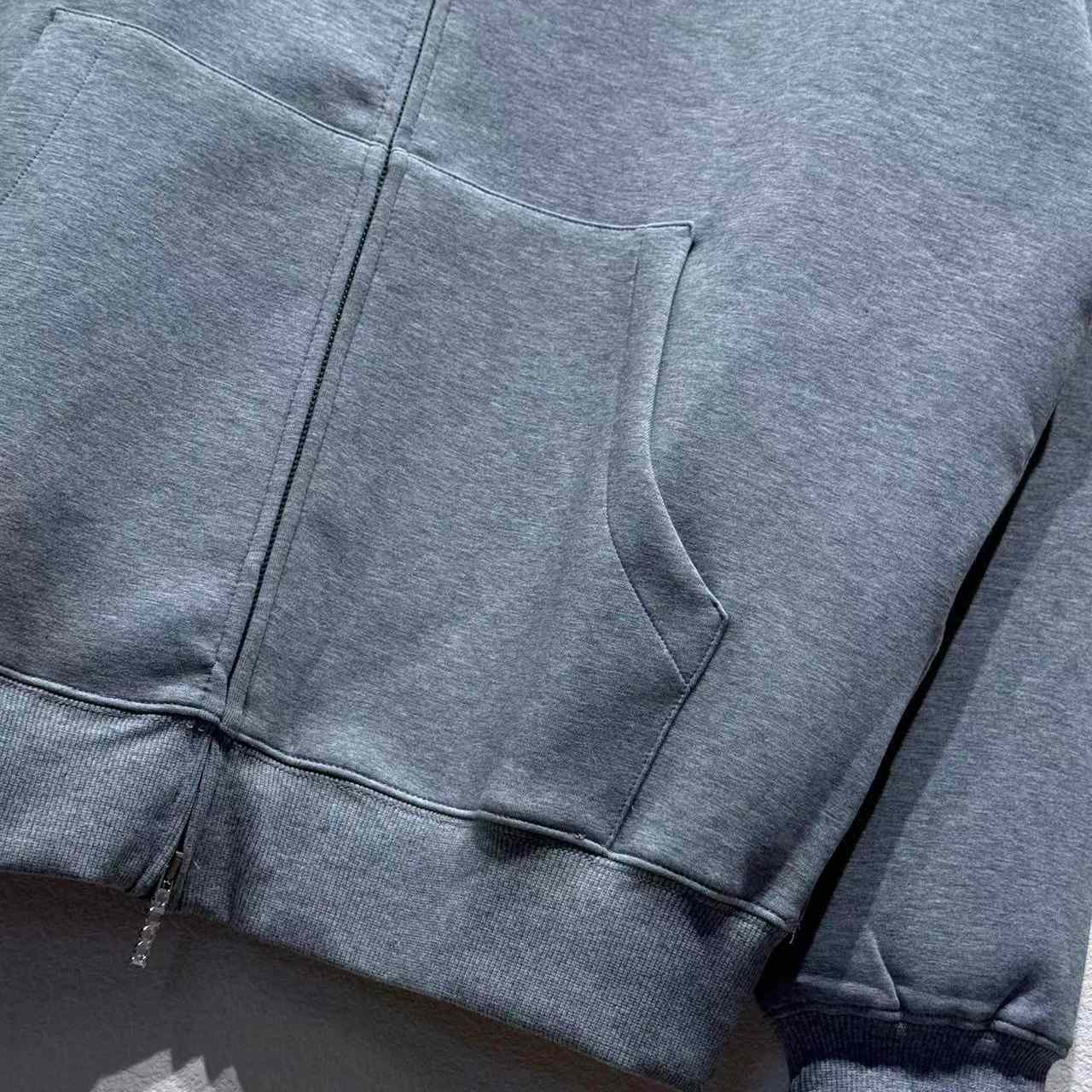 Gucci Embroidered Hooded Jersey Sweatshirt - DesignerGu