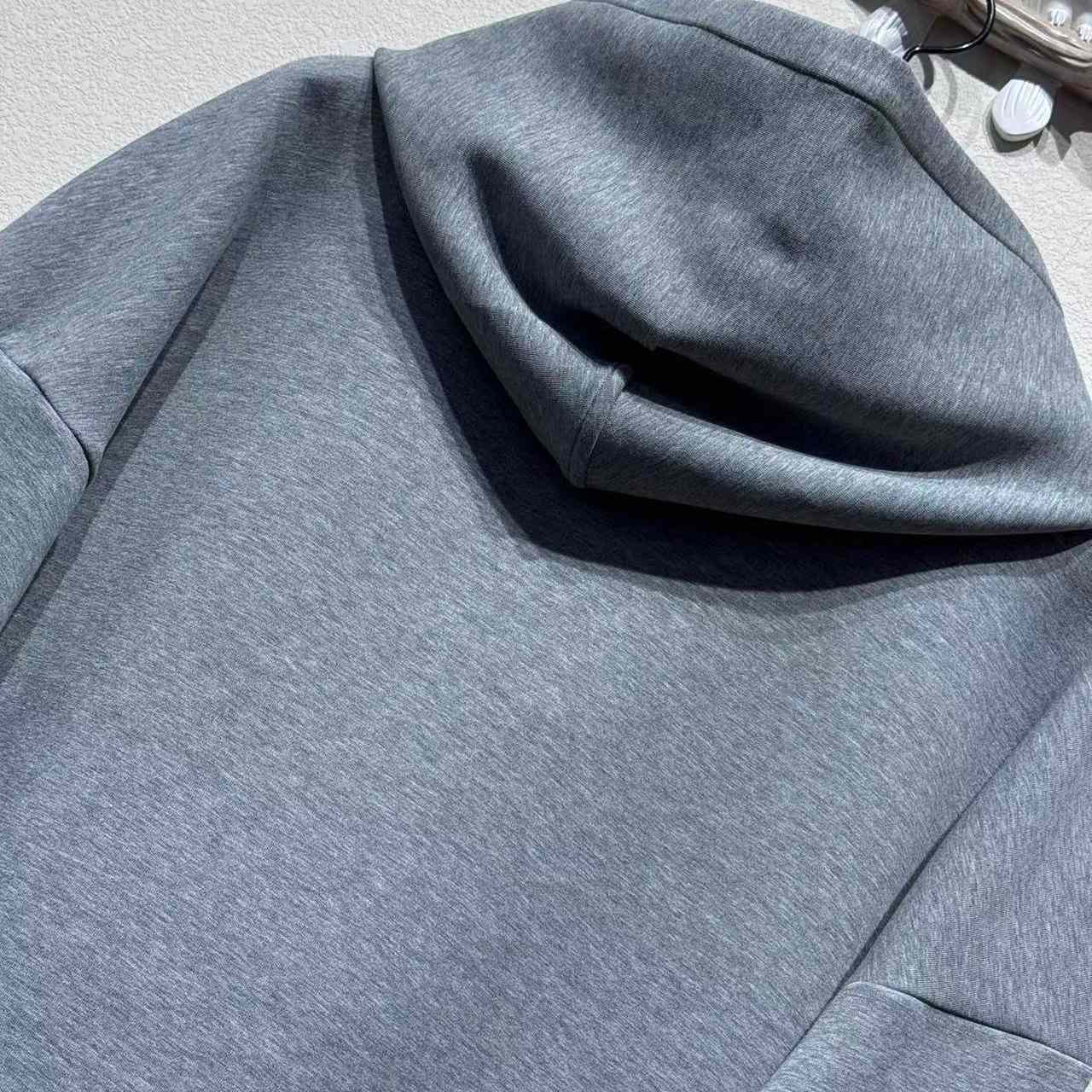 Gucci Embroidered Hooded Jersey Sweatshirt - DesignerGu