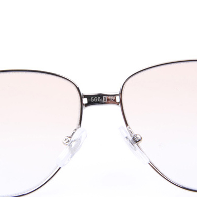 Cartier CT566 Wood Sunglasses In Silver   - DesignerGu