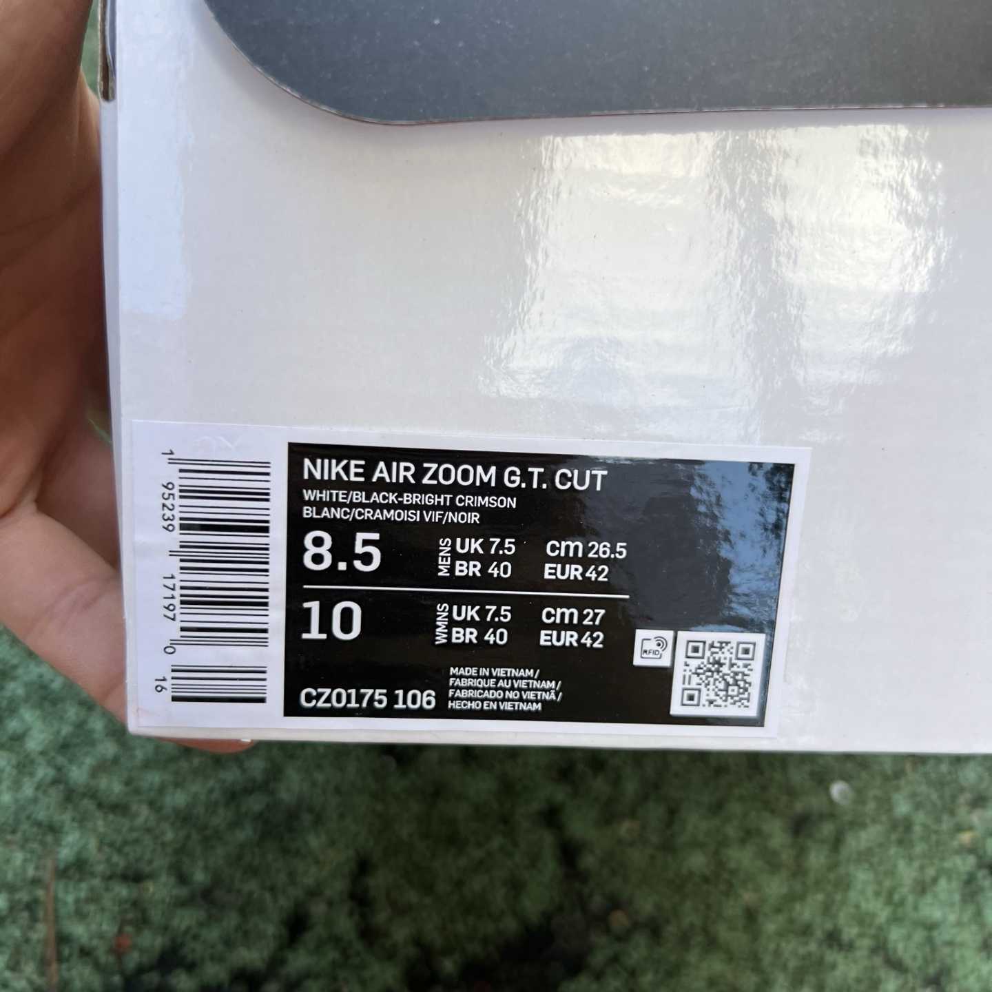 Nike Zoom GT Cut    CZ0175-106 - DesignerGu