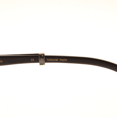 Cartier CT1990-0692 Black Buffalo Sunglasses In Silver Brown - DesignerGu