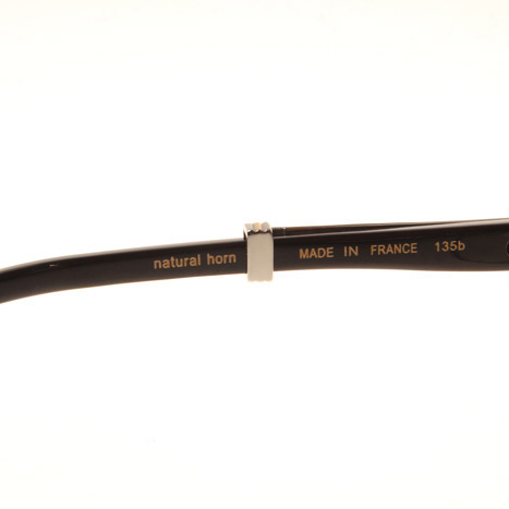 Cartier CT1990-0692 Black Buffalo Sunglasses In Silver Brown - DesignerGu