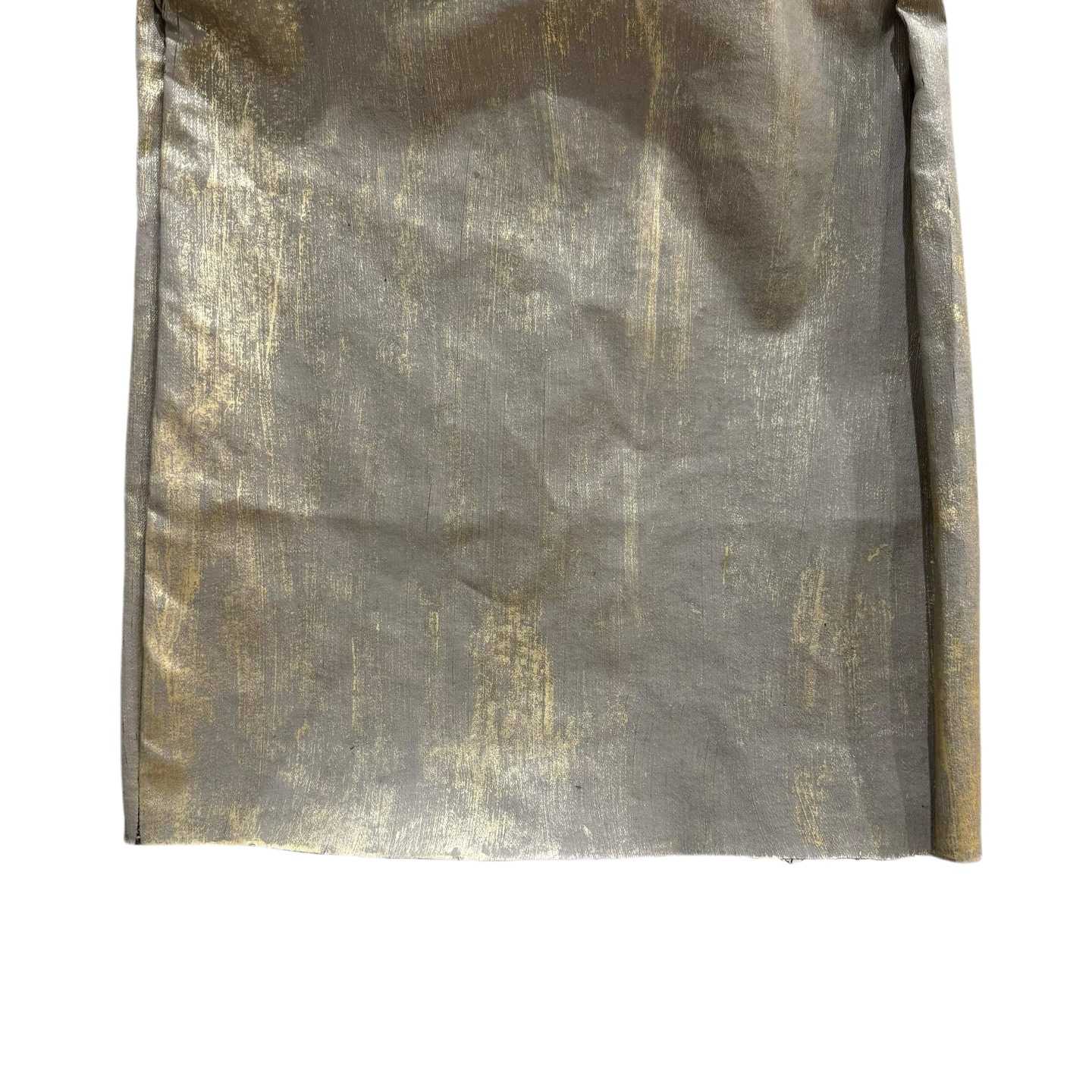 Rick Owens Gold Dress Prong Mini - DesignerGu