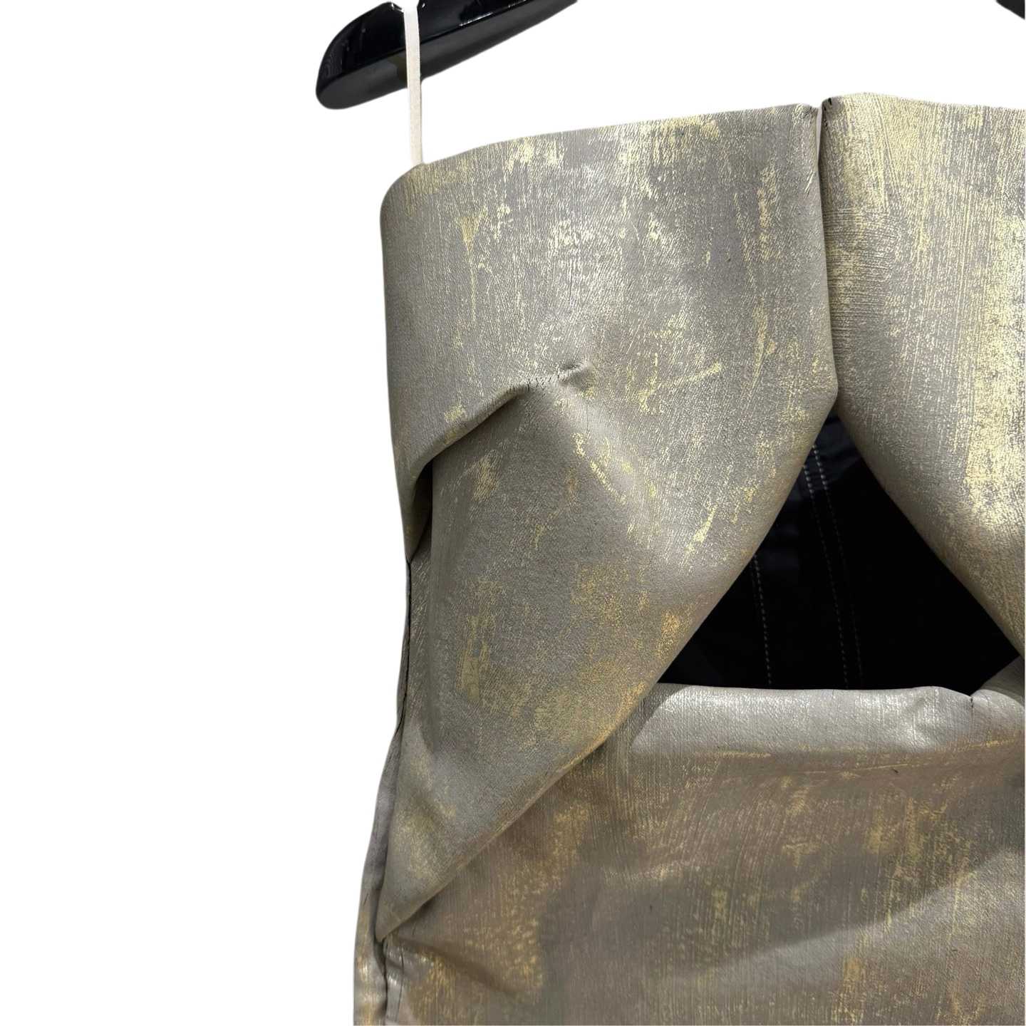 Rick Owens Gold Dress Prong Mini - DesignerGu