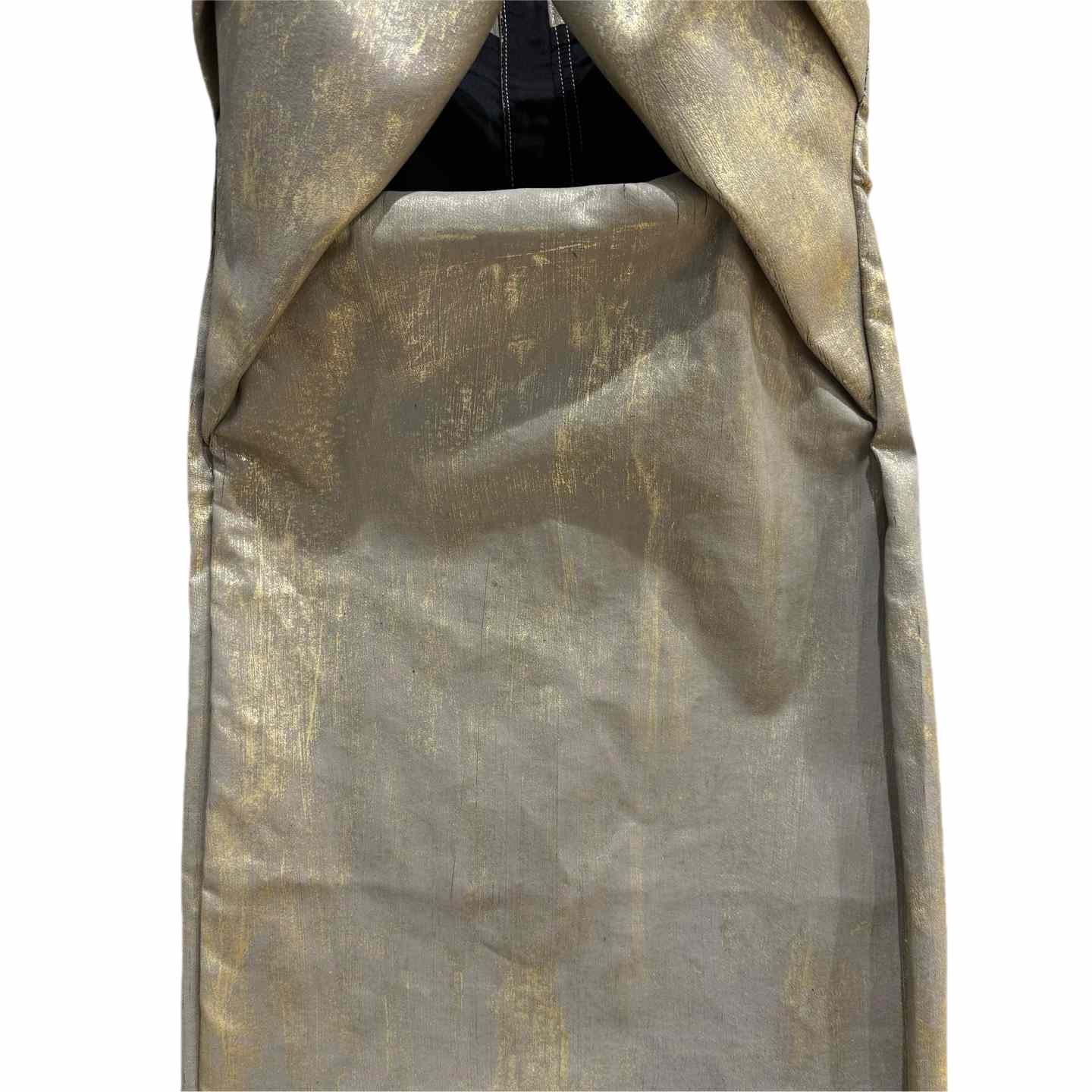 Rick Owens Gold Dress Prong Mini - DesignerGu