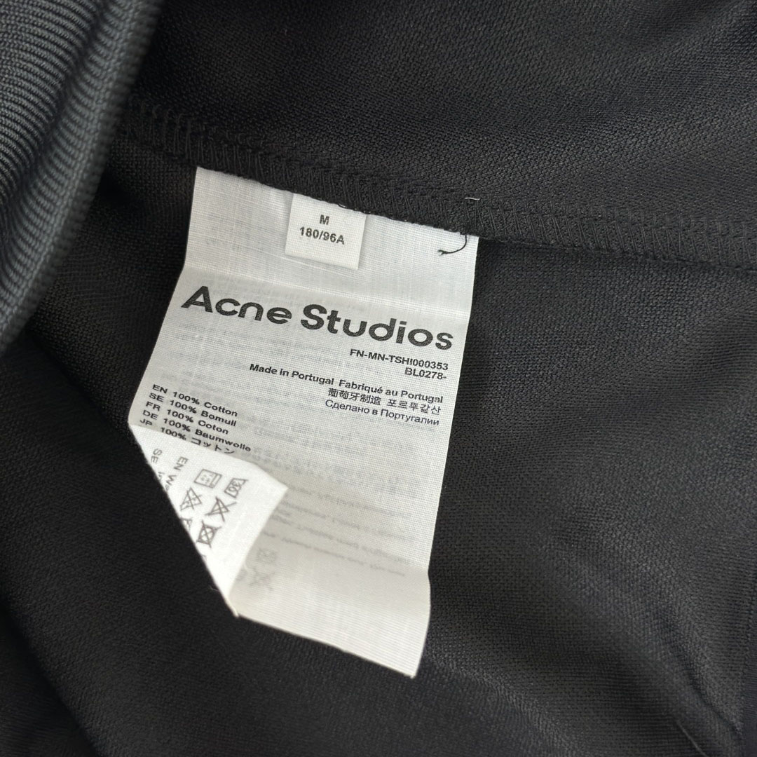 Acne Studios Zipper Sweater - Acne Studios x Kappa - DesignerGu
