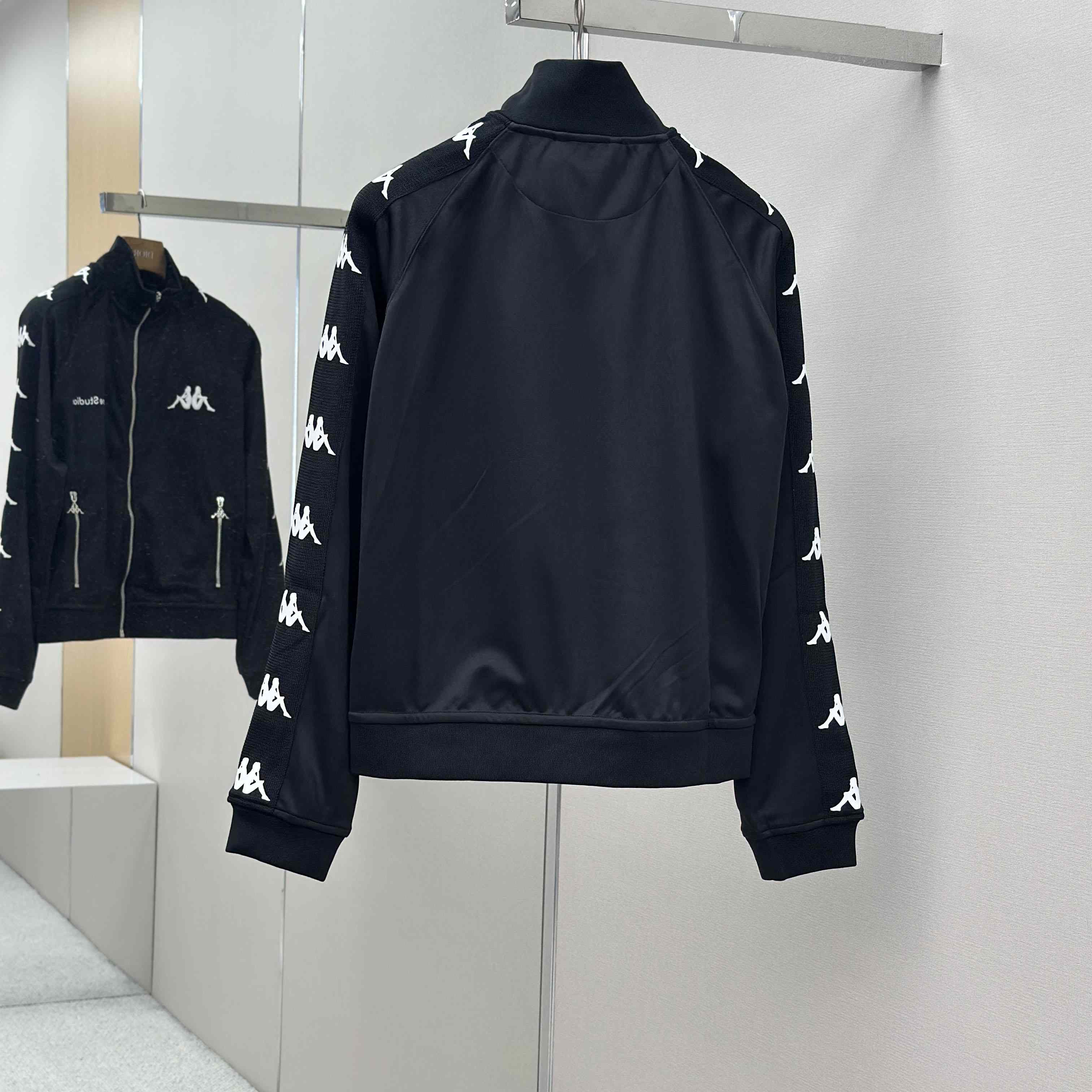 Acne Studios Zipper Sweater - Acne Studios x Kappa - DesignerGu